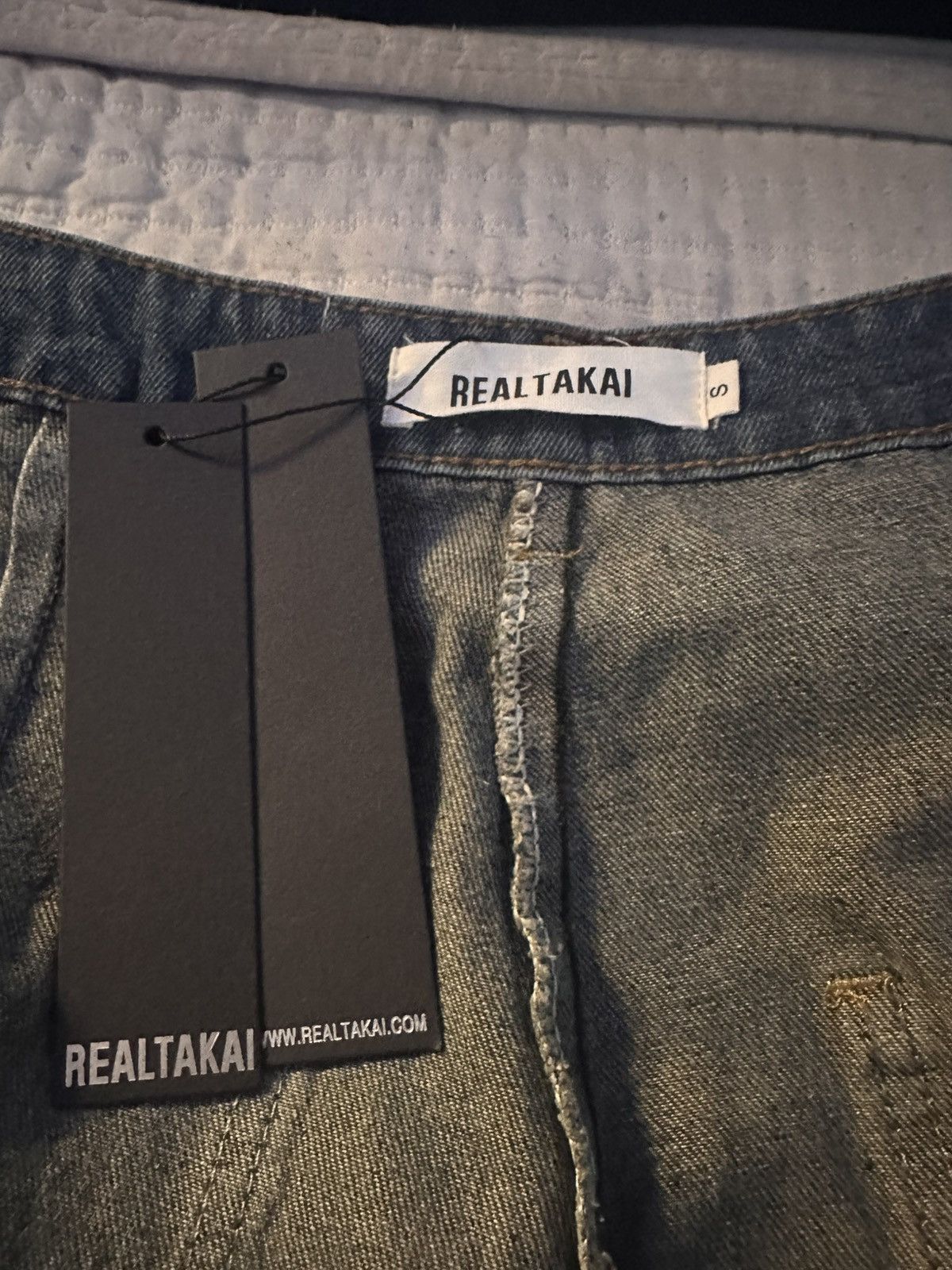 Japanese Brand Real Takai Japanese Denim Size US 28 / EU 44 - 3 Thumbnail