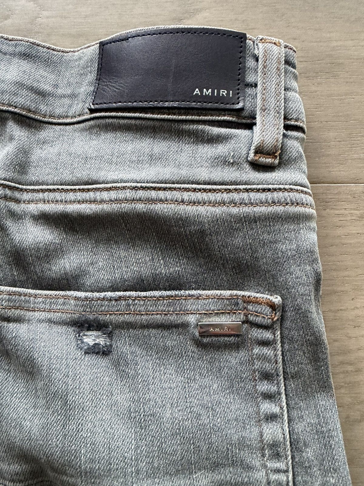 Amiri Amiri jeans size 34 Size US 34 / EU 50 - 3 Thumbnail