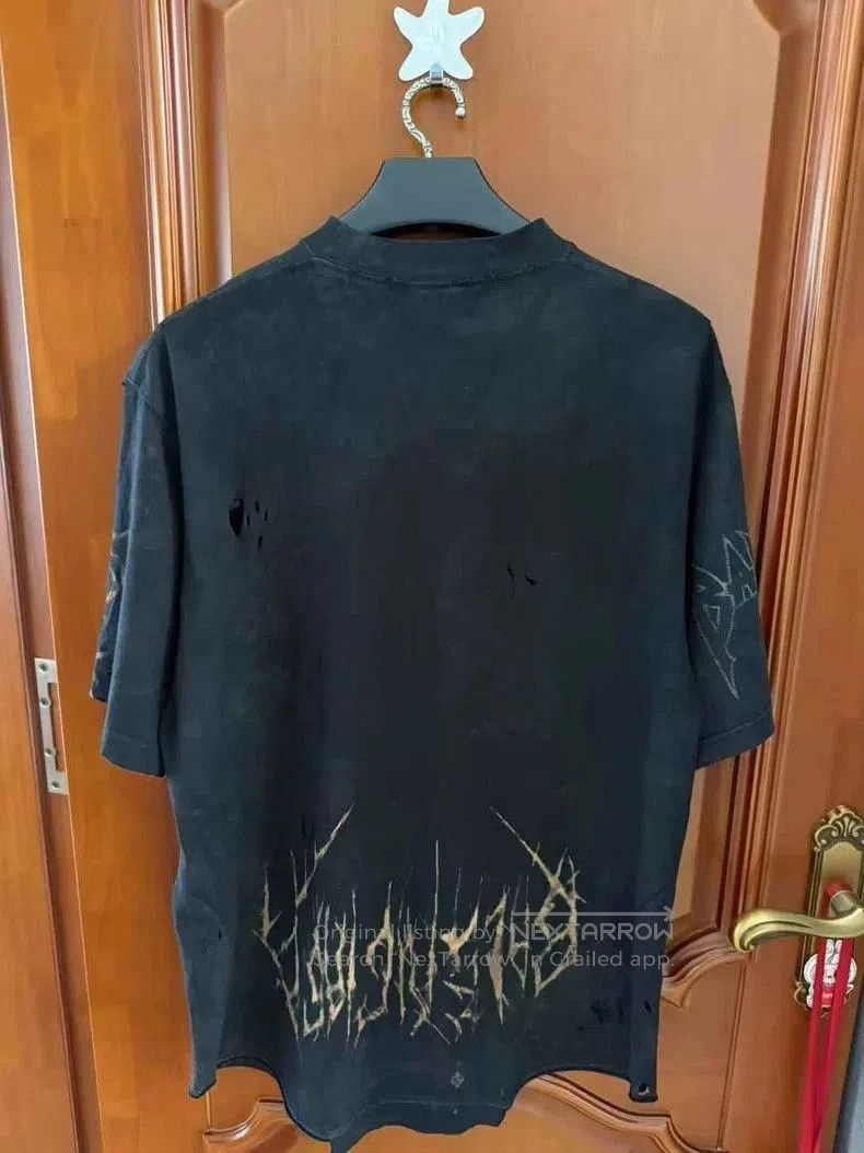 Balenciaga Balenciaga Inverted Tower Short Sleeve Tee. Size US S / EU 44-46 / 1 - 2 Thumbnail