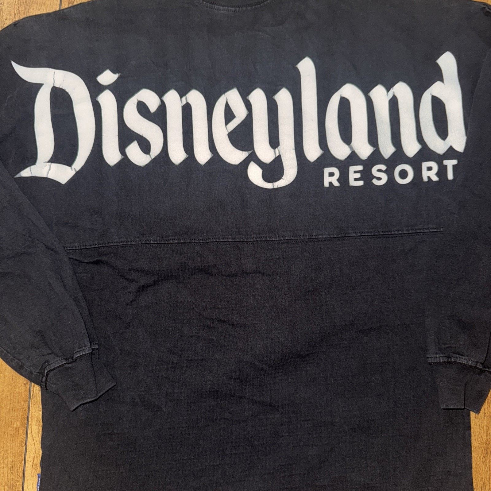 Disney Disneyland Resort Spirit Jersey Black Long Sleeve Oversized Size US S / EU 44-46 / 1 - 2 Thumbnail