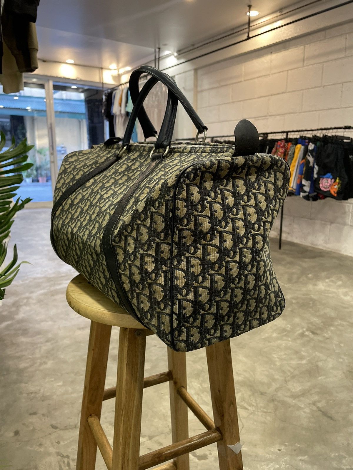 Dior Christian Dior Vintage Duffle Bag Size ONE SIZE - 3 Thumbnail