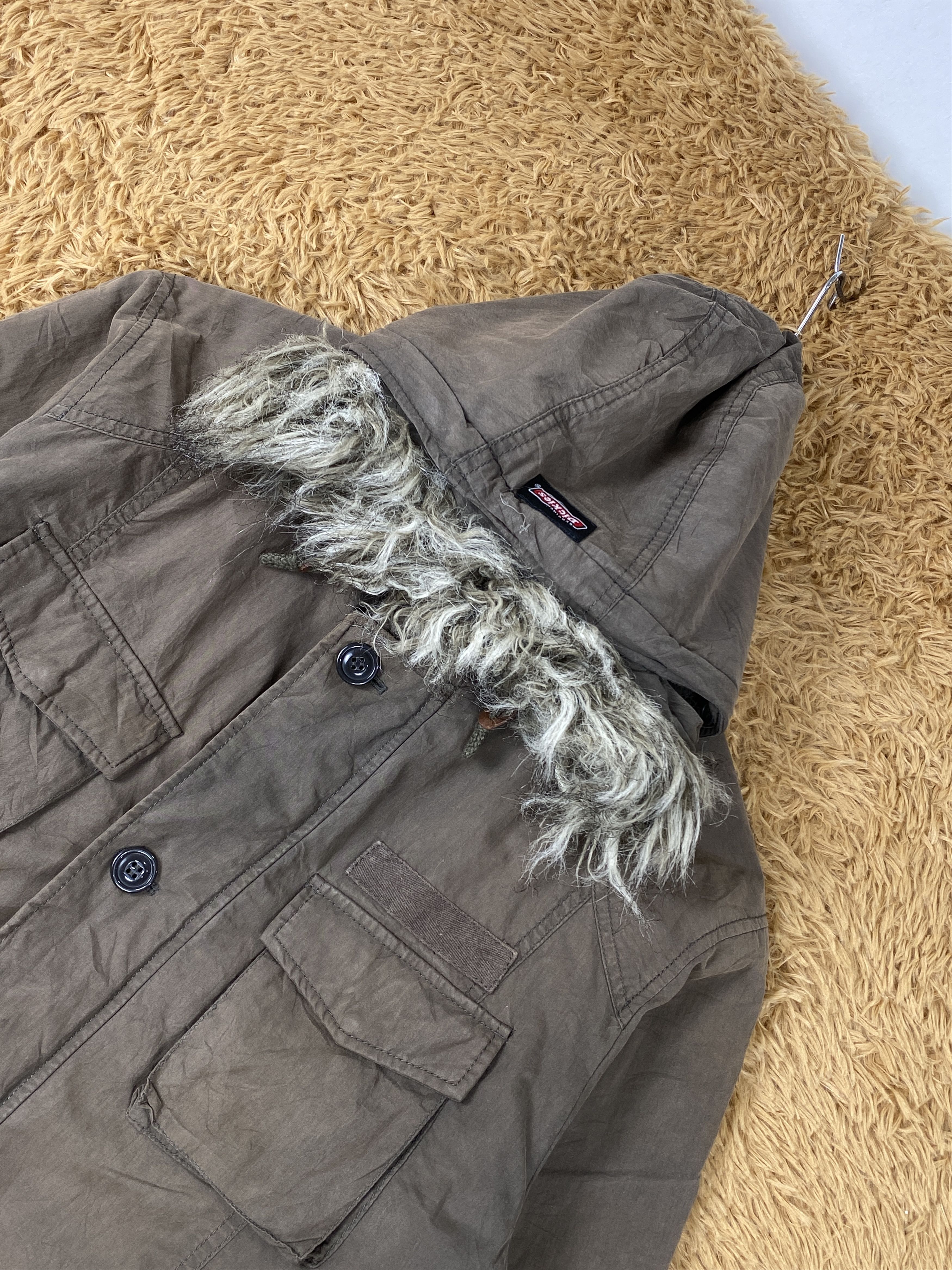 Dickies Vintage Dickies Hoodie Quilted Lining Jacket J1897 Size US M / EU 48-50 / 2 - 2 Thumbnail