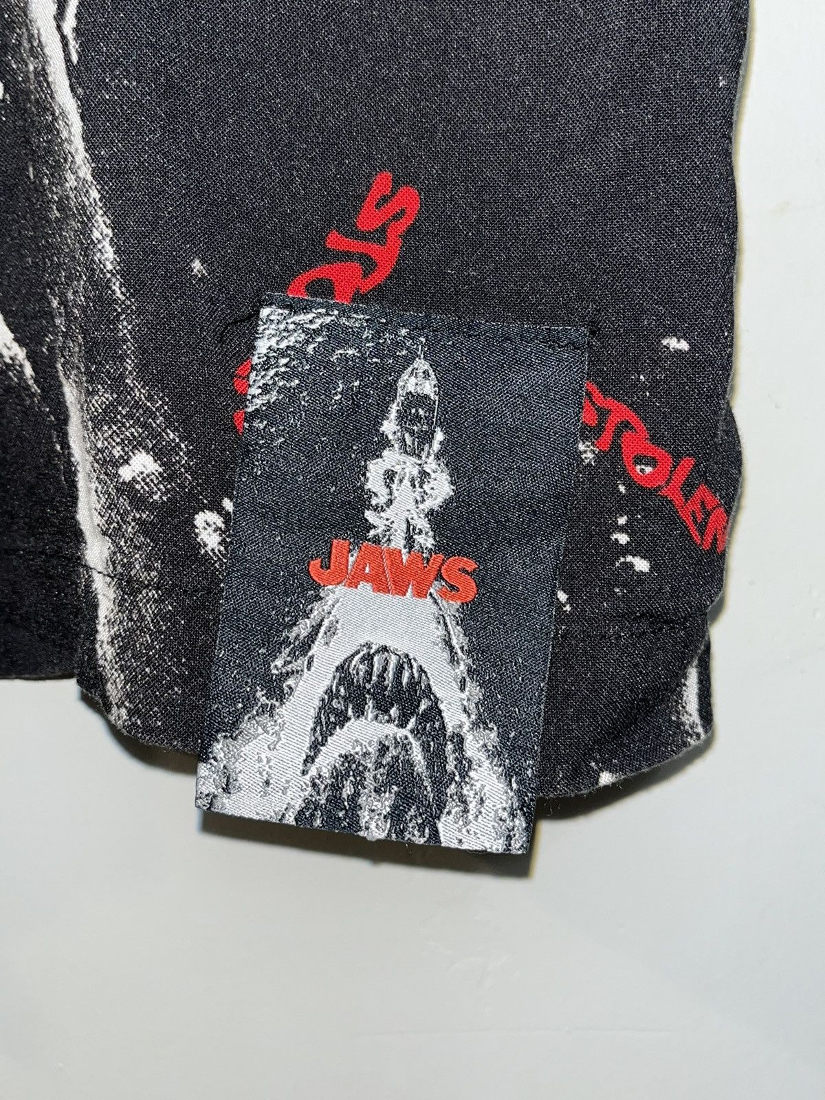 Other Crazy Y2K Faded Thrashed ERD Emo Cyber Grunge Jaws Button Up Size US M / EU 48-50 / 2 - 4 Thumbnail