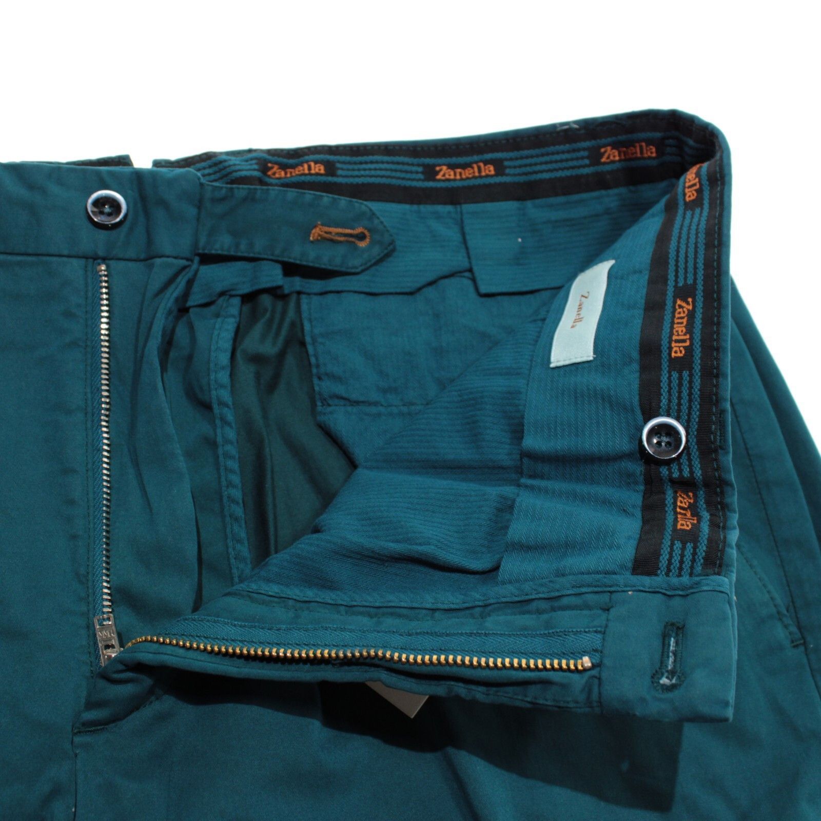 Zanella Zanella New with tags Chino Size 36 US In Blue Size US 36 / EU 52 - 3 Thumbnail