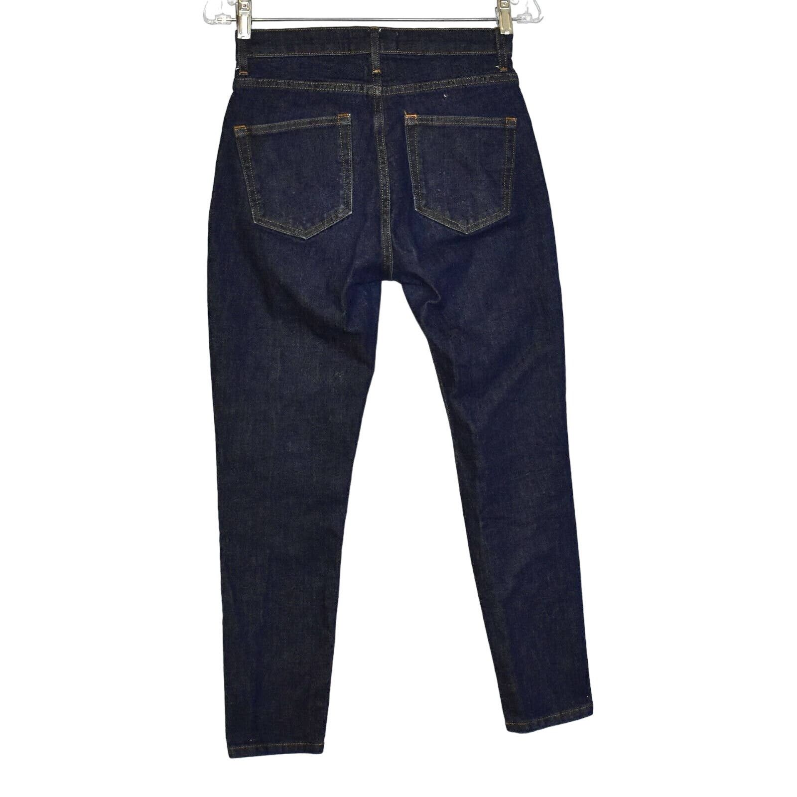 Everlane A5 NEW EVERLANE Blue Denim Skinny Ankle Jeans Size 26 Size 26" / US 2 / IT 38 - 3 Thumbnail