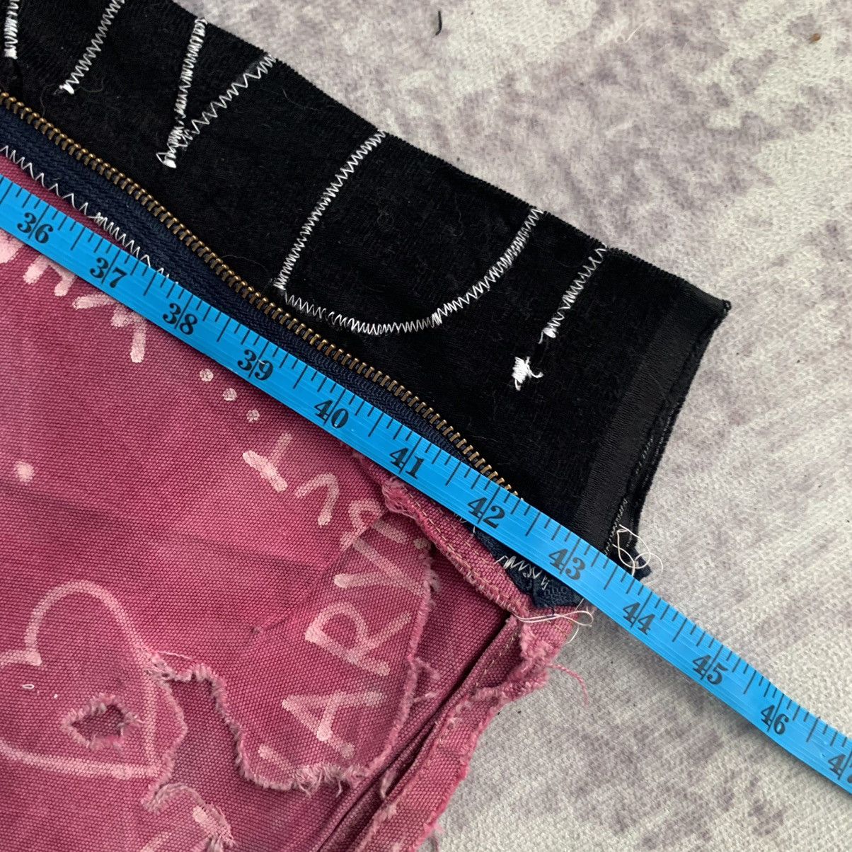 Carhartt Vintage Carhartt Double Knee Custom Flare Harley Quinn Vibe Size US 34 / EU 50 - 19 Thumbnail