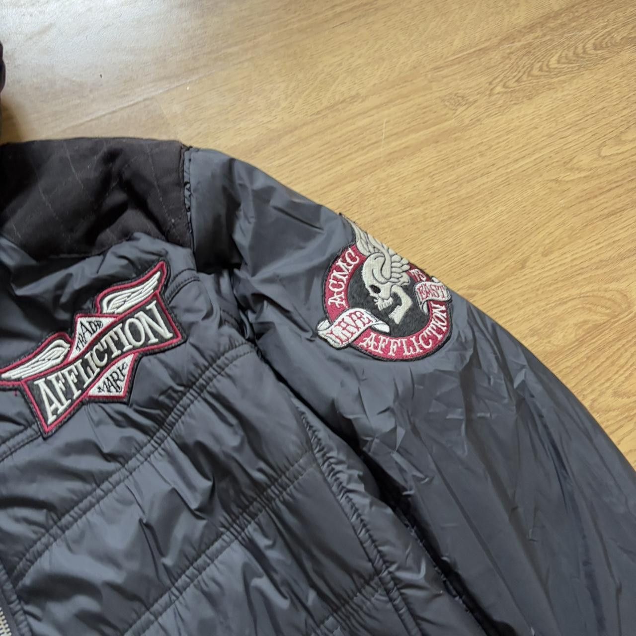 Affliction Vintage y2k 90s Affliction reversible jacket Size US L / EU 52-54 / 3 - 8 Thumbnail