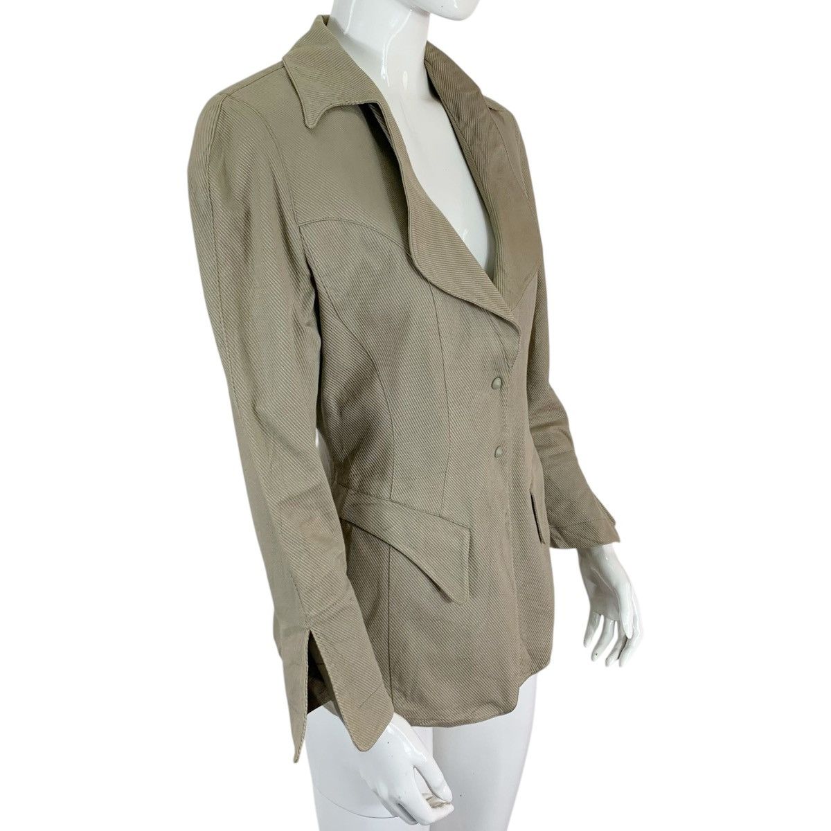 Thierry Mugler VINTAGE TIERRY MUGLER WOMEN DRESS Size M / US 6-8 / IT 42-44 - 4 Thumbnail