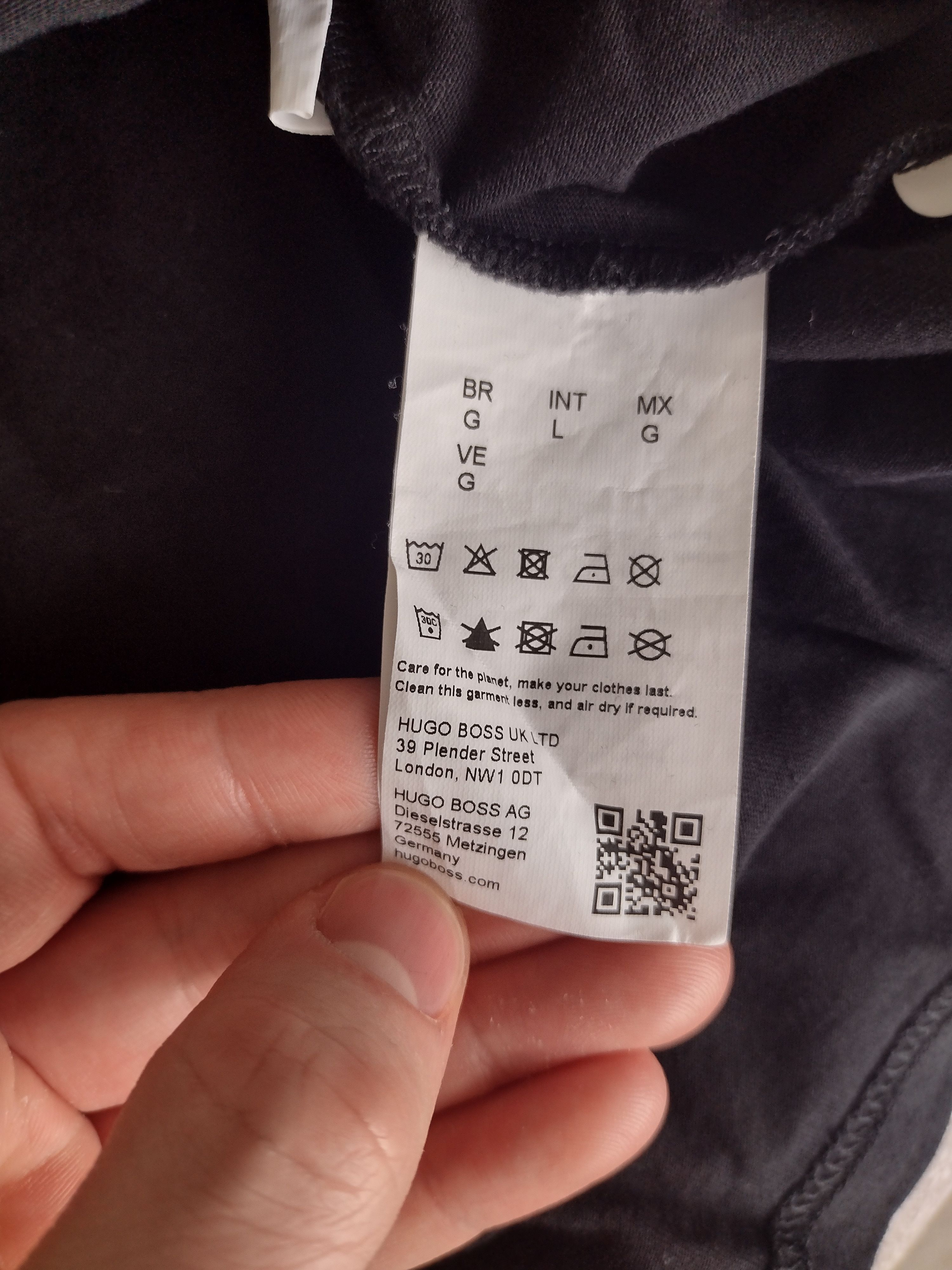Hugo Boss Boss t shirt Size US L / EU 52-54 / 3 - 4 Thumbnail
