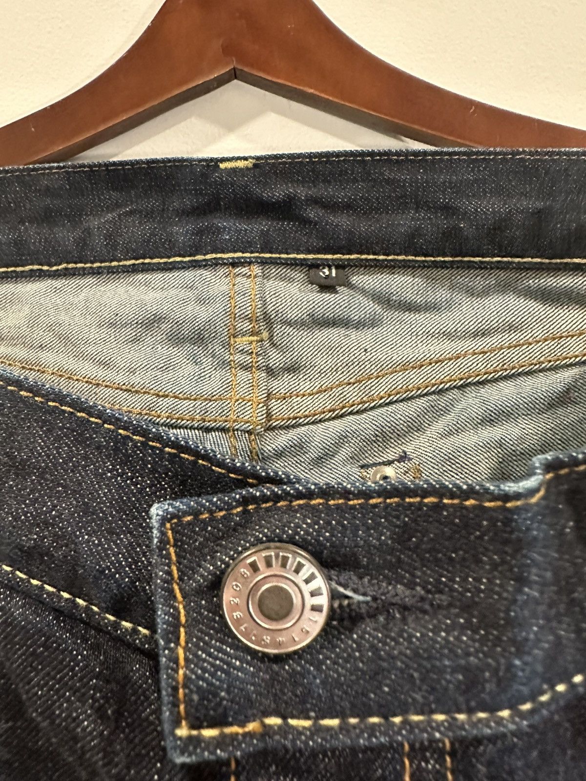 Visitor on Earth Visitor on Earth Blue Indigo Jeans Size US 31 - 3 Thumbnail
