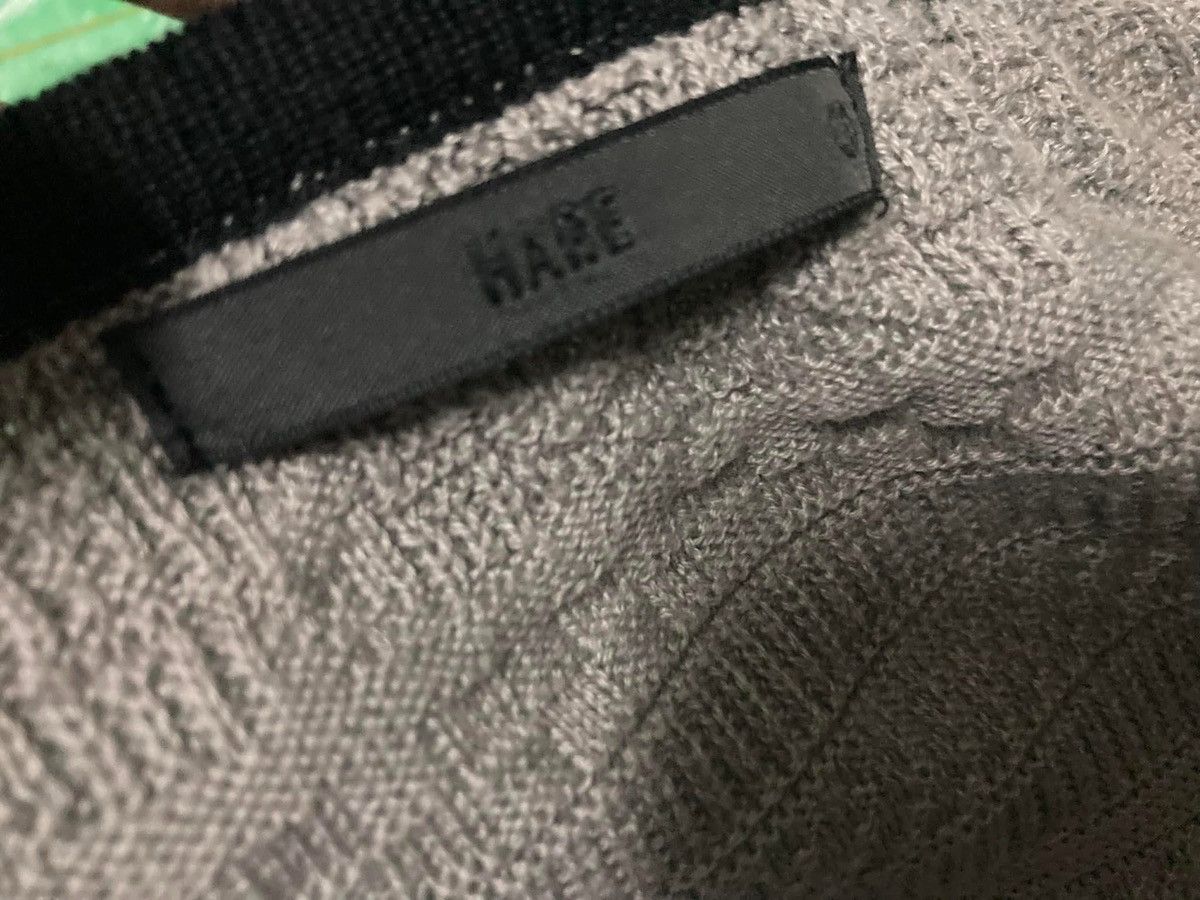 Designer × HARE × Japanese Brand Cadigan Hare Bottom Up Size M / US 6-8 / IT 42-44 - 4 Thumbnail