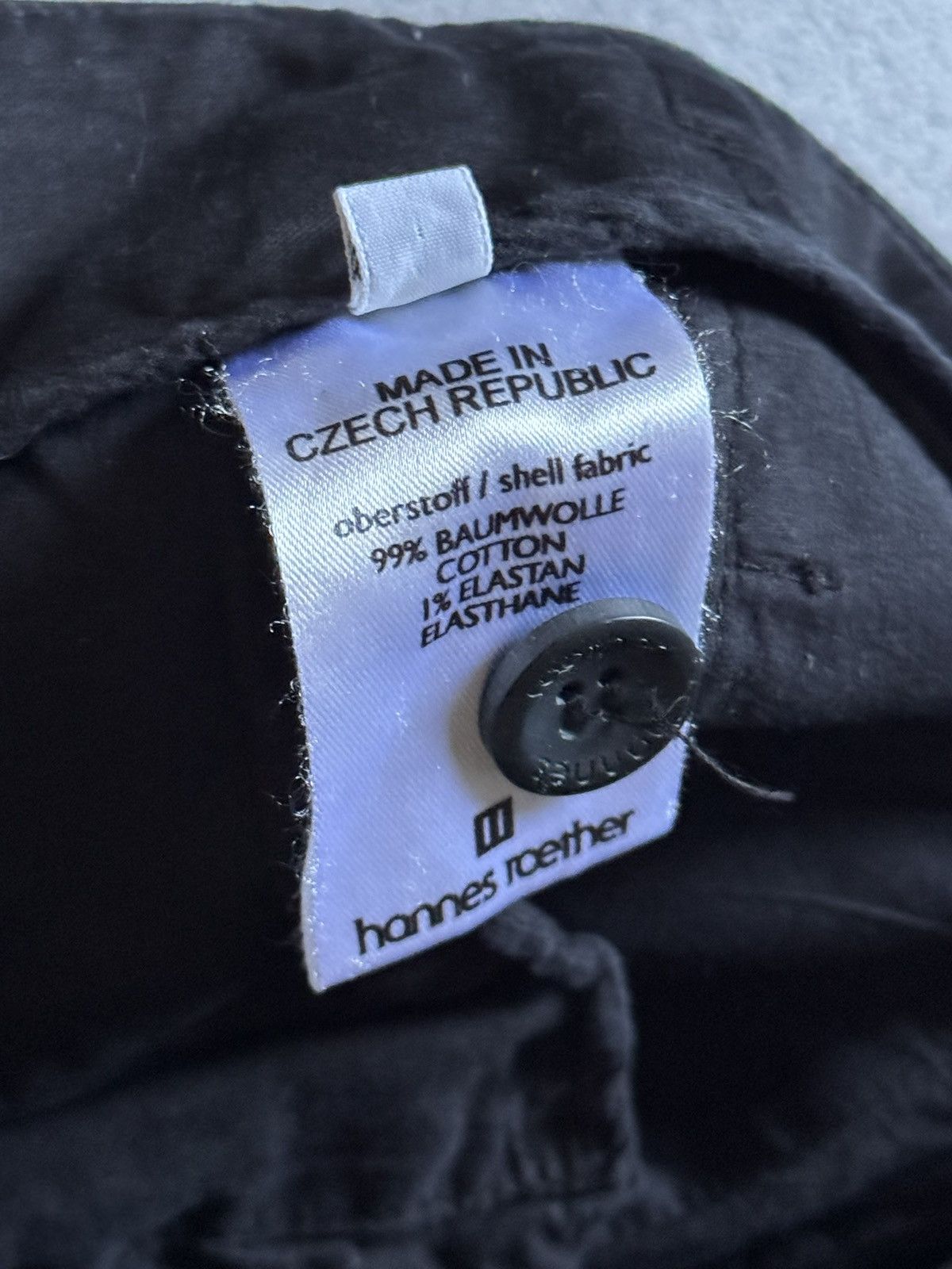 hannes roether Hannes Roether XS pants trousers casual chinos avantgarde Size 24" / US 00 / IT 34 - 10 Thumbnail