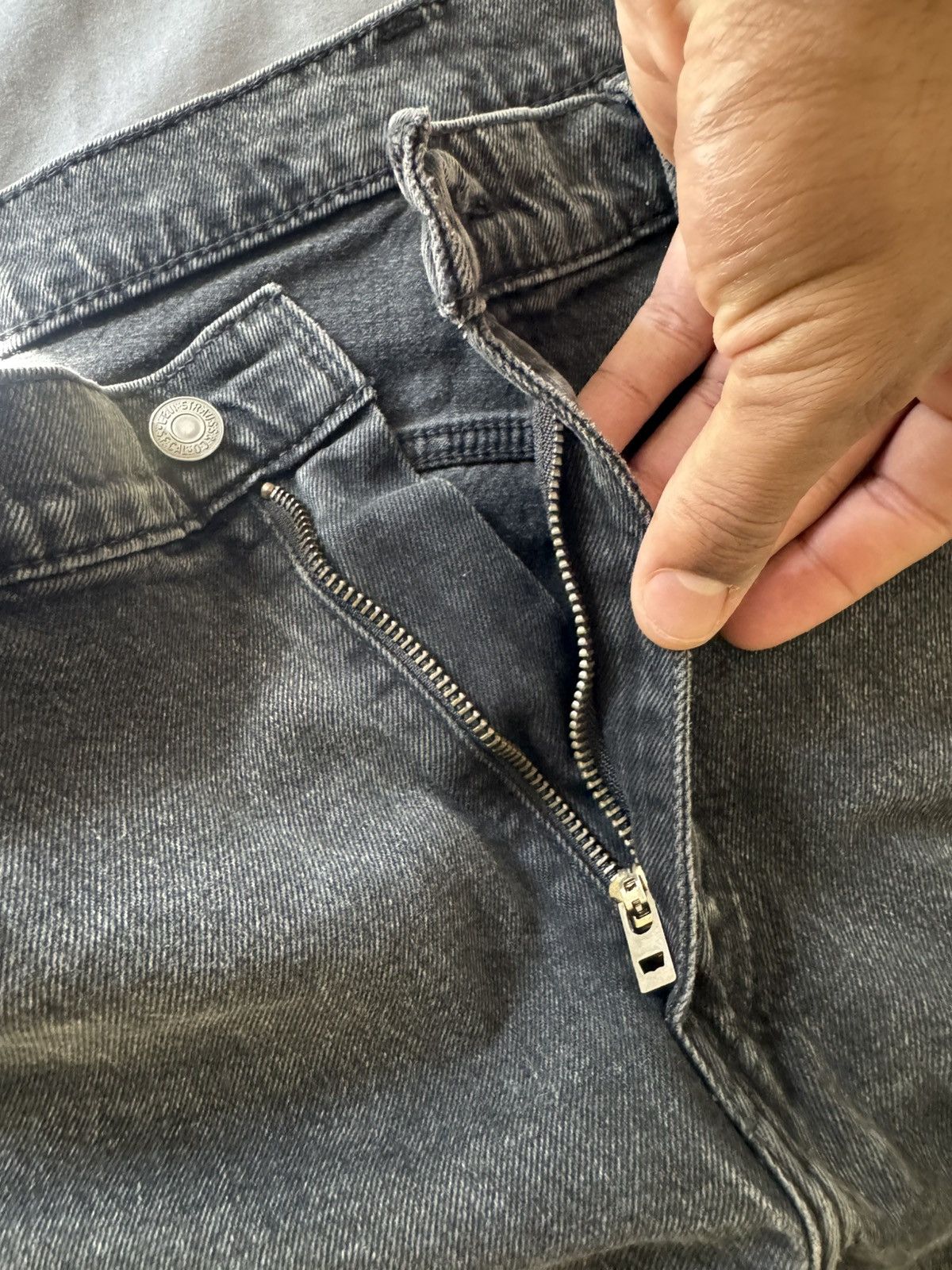 Levi's Black Levi Jeans Size US 36 / EU 52 - 3 Thumbnail
