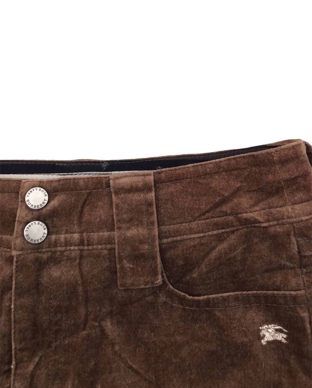 Burberry Burberry London Blue Label Mini Skirt Size 26" / US 2 / IT 38 - 5 Thumbnail