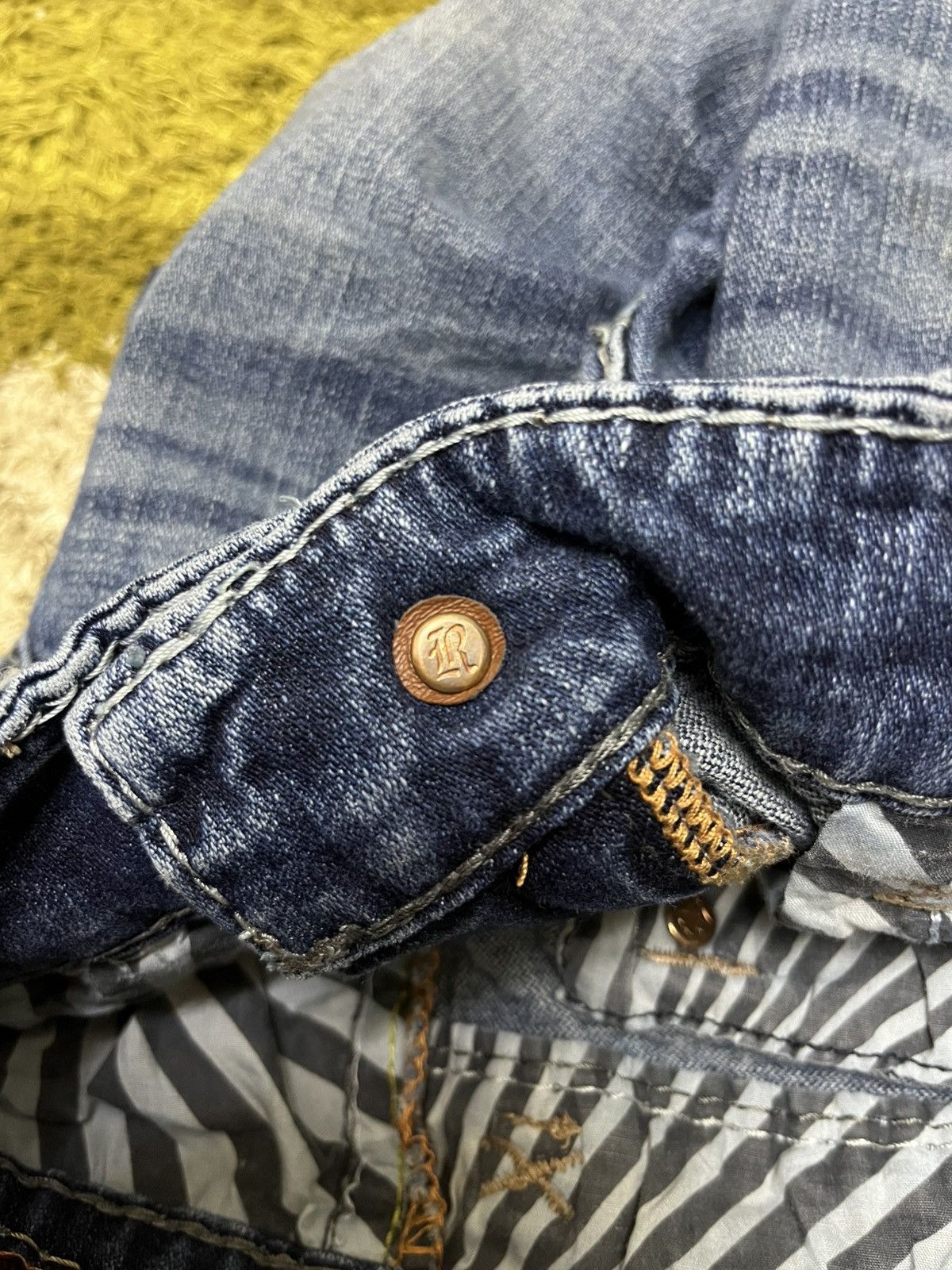 Rock Revival Strait Cut Denim Jeans