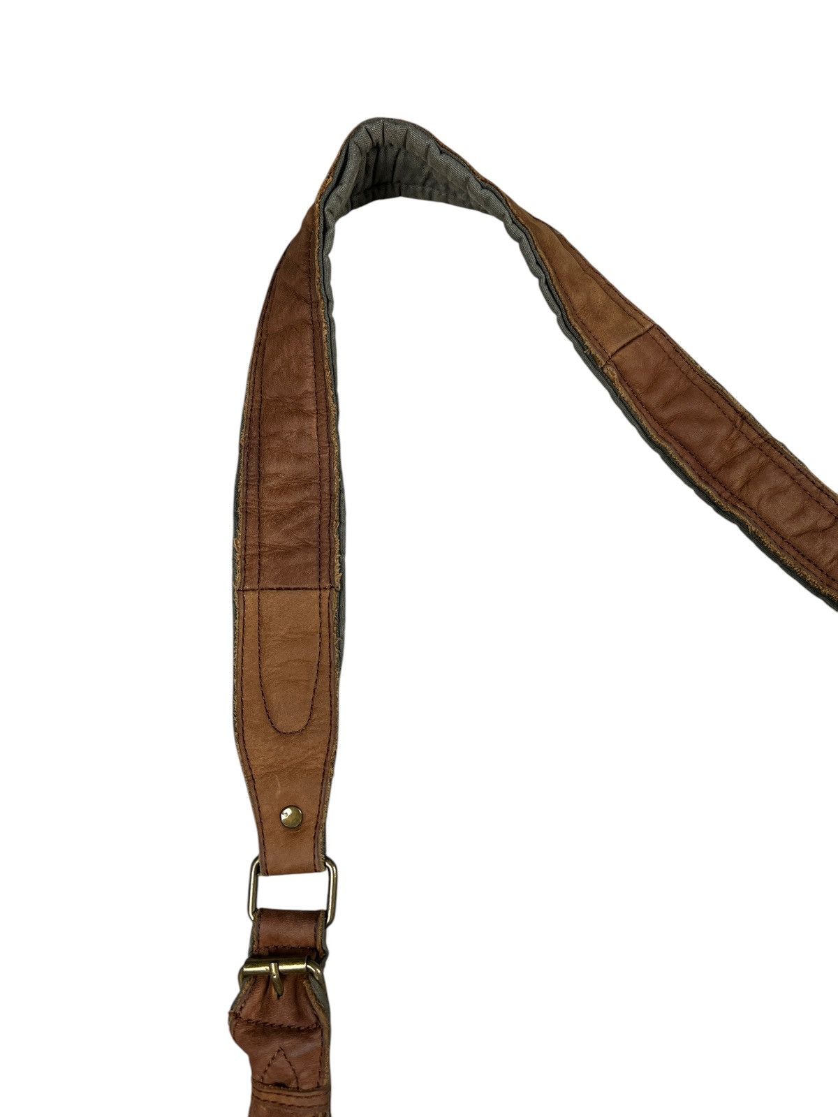 Japanese Brand Military Surplus Rebuilt Messenger Bag Size ONE SIZE - 2 Thumbnail