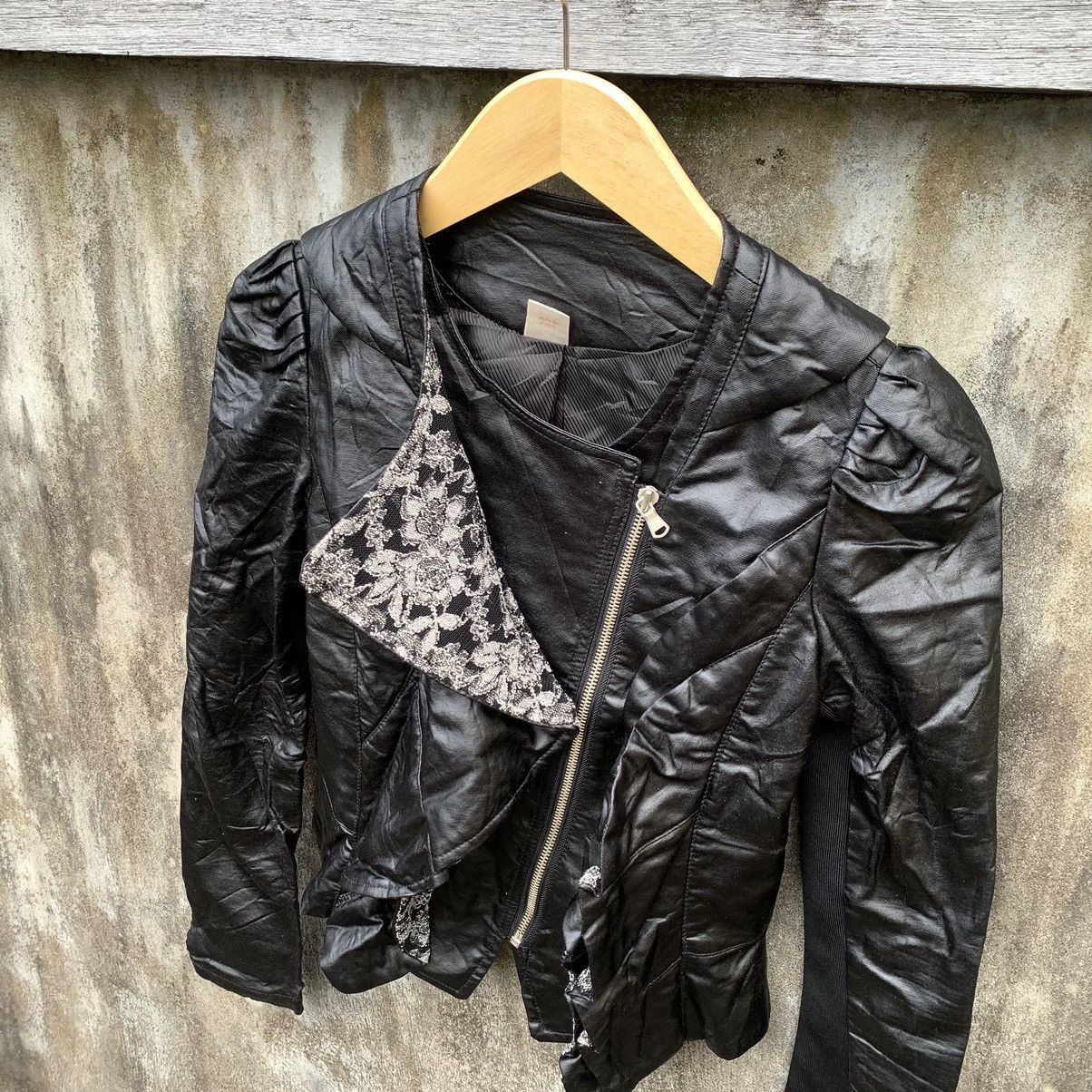 Japanese Brand JAPANESE RAMONES PUNK JACKET IFSIXWASNINE LGB STYLE Size S / US 4 / IT 40 - 5 Thumbnail