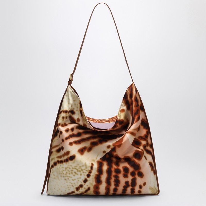 Dries Van Noten Large Patterned Shoulder Bag, Women's
