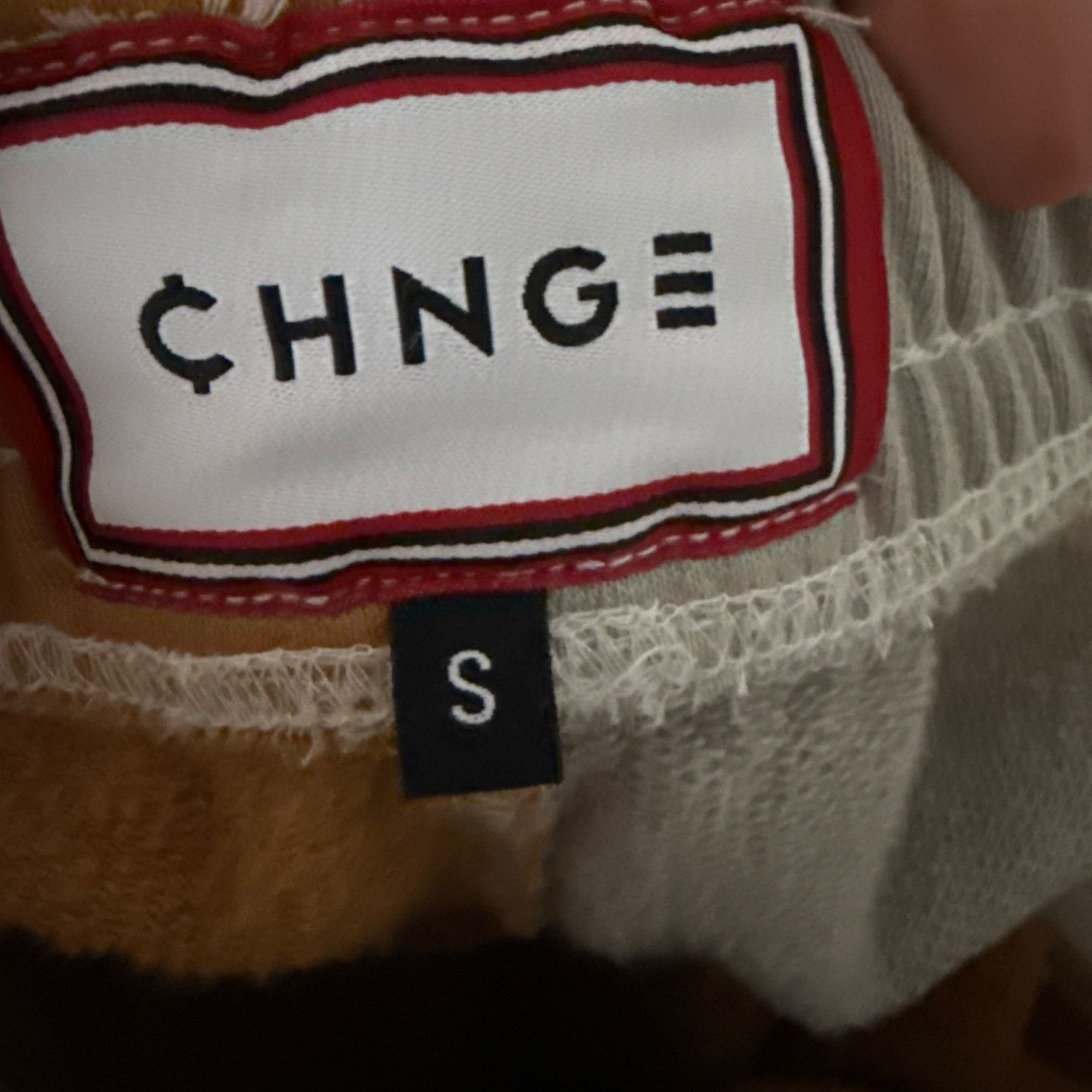 CHNGE CHNGE Two-Tone Organic Cotton Joggers - S Size US 38 / EU 54 - 5 Thumbnail
