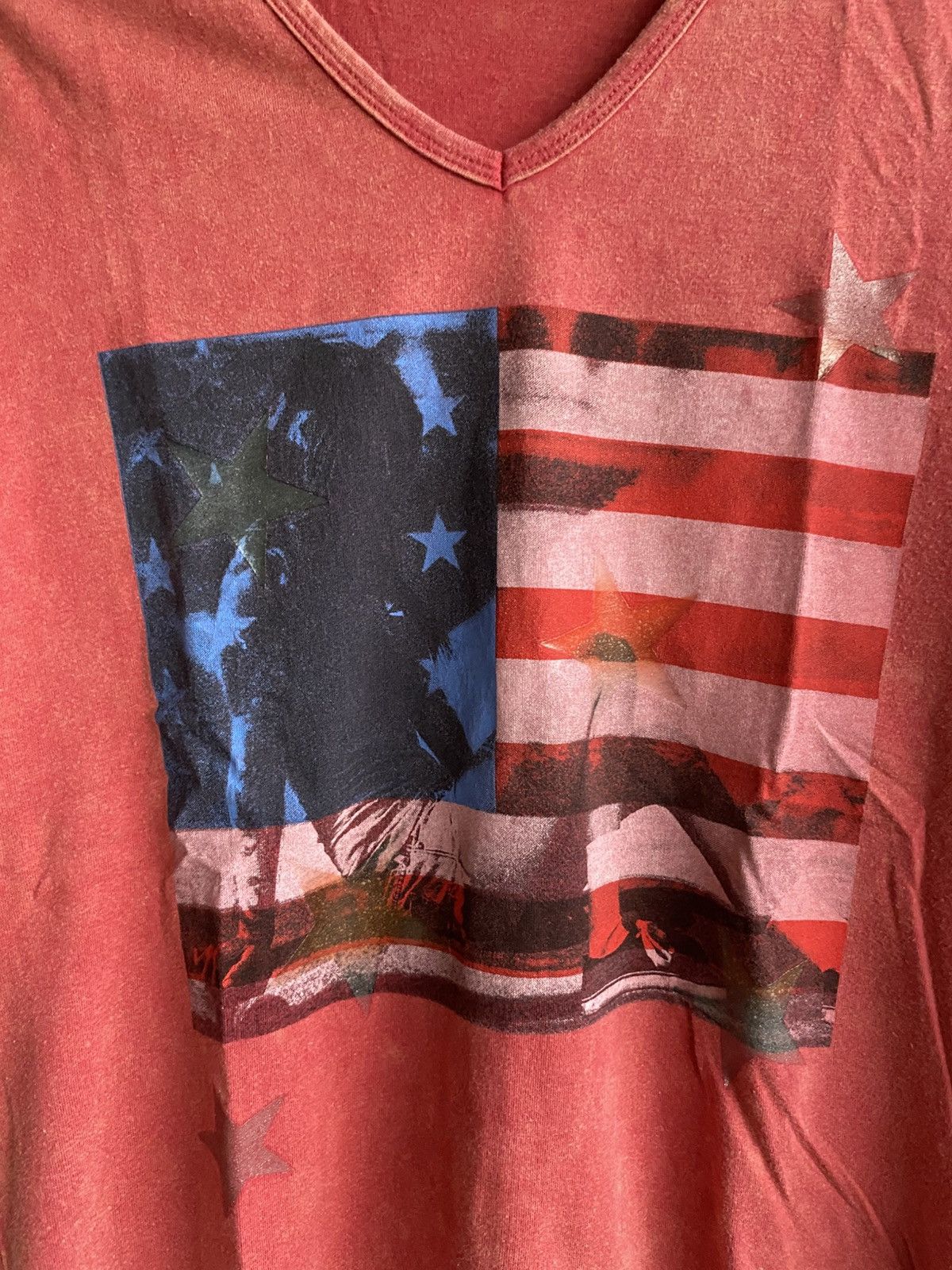 In The Attic in the attic american flag tee Size M / US 6-8 / IT 42-44 - 2 Thumbnail