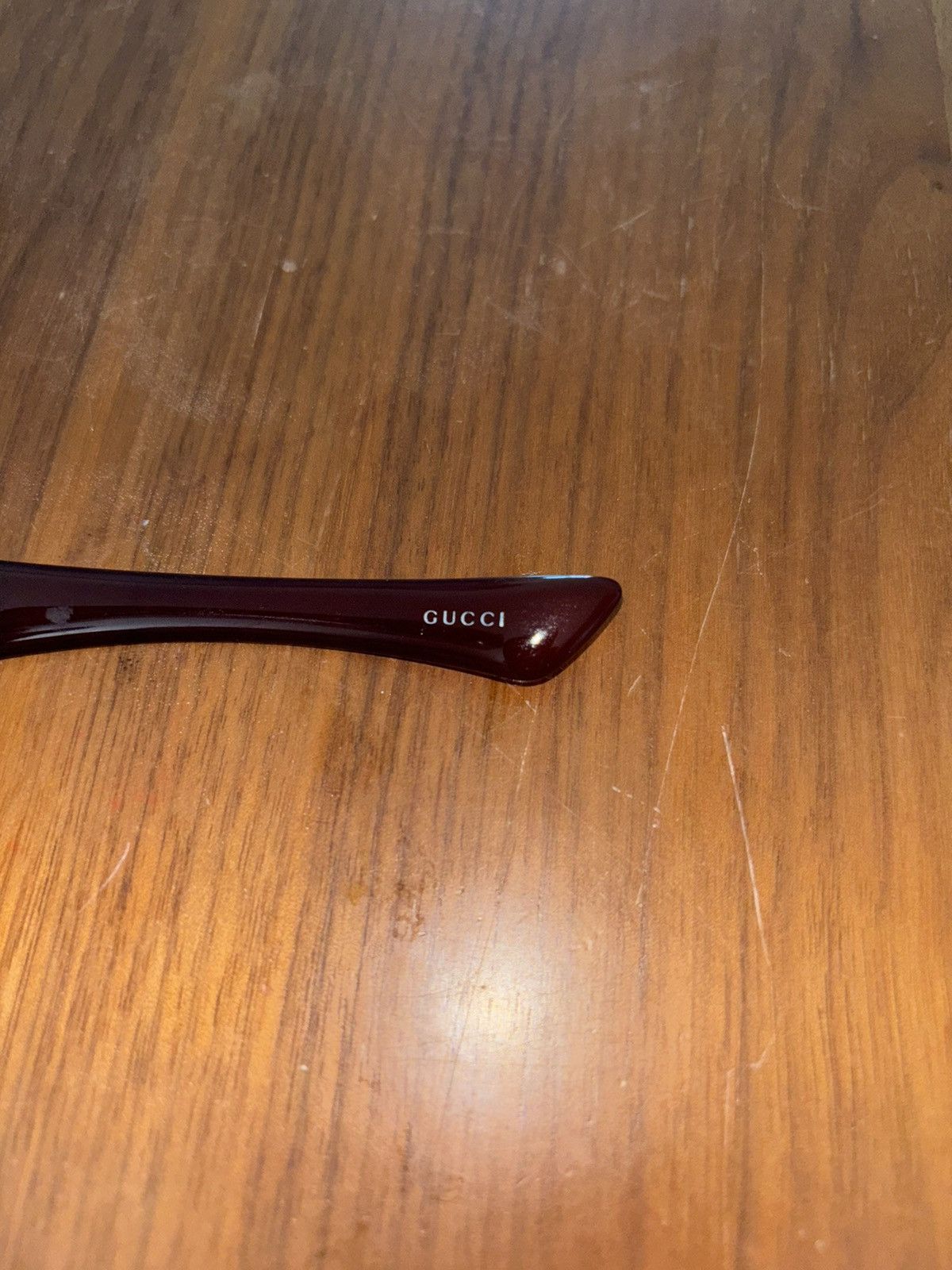 Gucci Womans Y2K GUCCI Sunglasses Size ONE SIZE - 8 Thumbnail