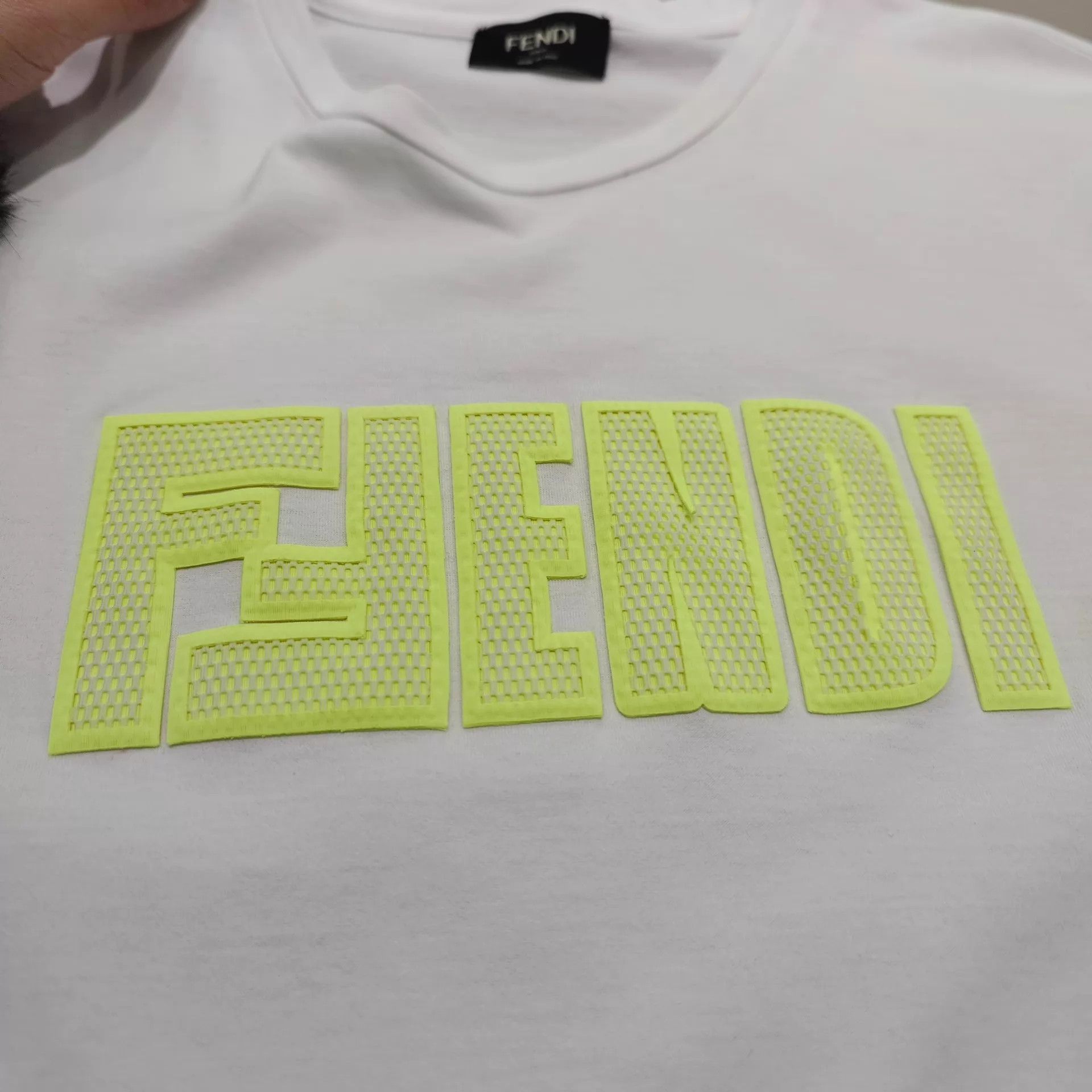 Fendi Fendi 99 New Tee Size S Size US S / EU 44-46 / 1 - 4 Thumbnail