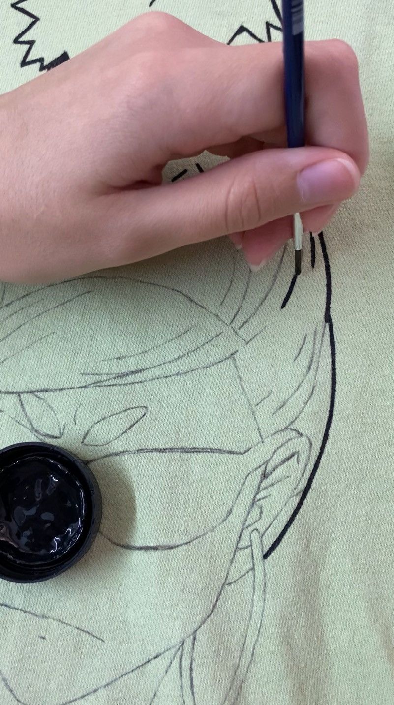Anime 1 in world! Custom HandMade HandPainted DanDaDan TurboGranny Size US XL / EU 56 / 4 - 15 Thumbnail
