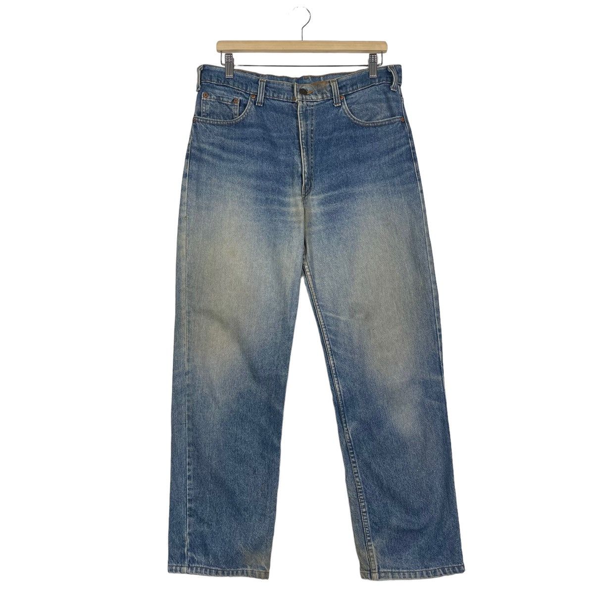 Levi's × Levi's Vintage Clothing Vintage Levis 525 Mudwash Made In Usa Zipper Fly Jeans Size US 33 - 2 Thumbnail
