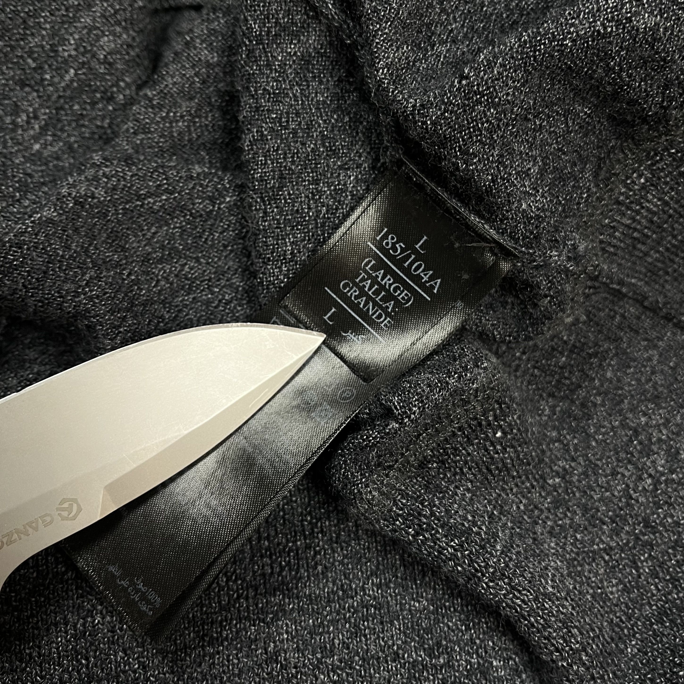 Allsaints Luxury AllSaints Mode Merino Wool Hoodie Size US L / EU 52-54 / 3 - 14 Thumbnail