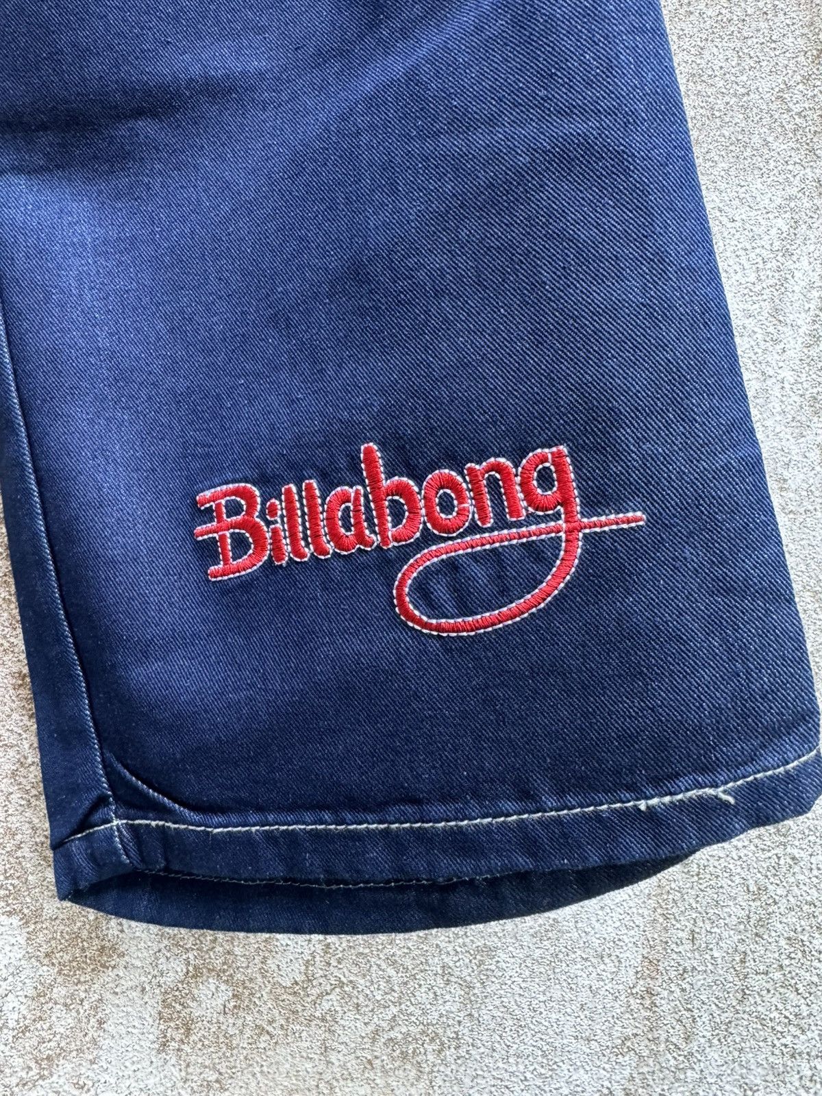 Billabong × If Six Was Nine × Vintage Vintage 90s BILLABONG hiphop baggy BOSS01 Size US 27 - 11 Thumbnail
