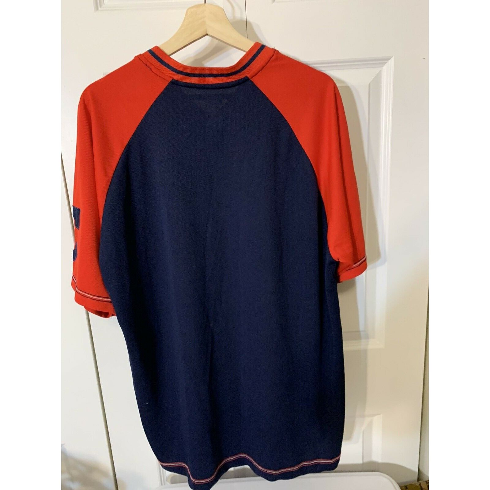 MLB MLB Cleveland Indians Baseball Adult Shirt Men's Sz XL Embro Size US XL / EU 56 / 4 - 6 Thumbnail