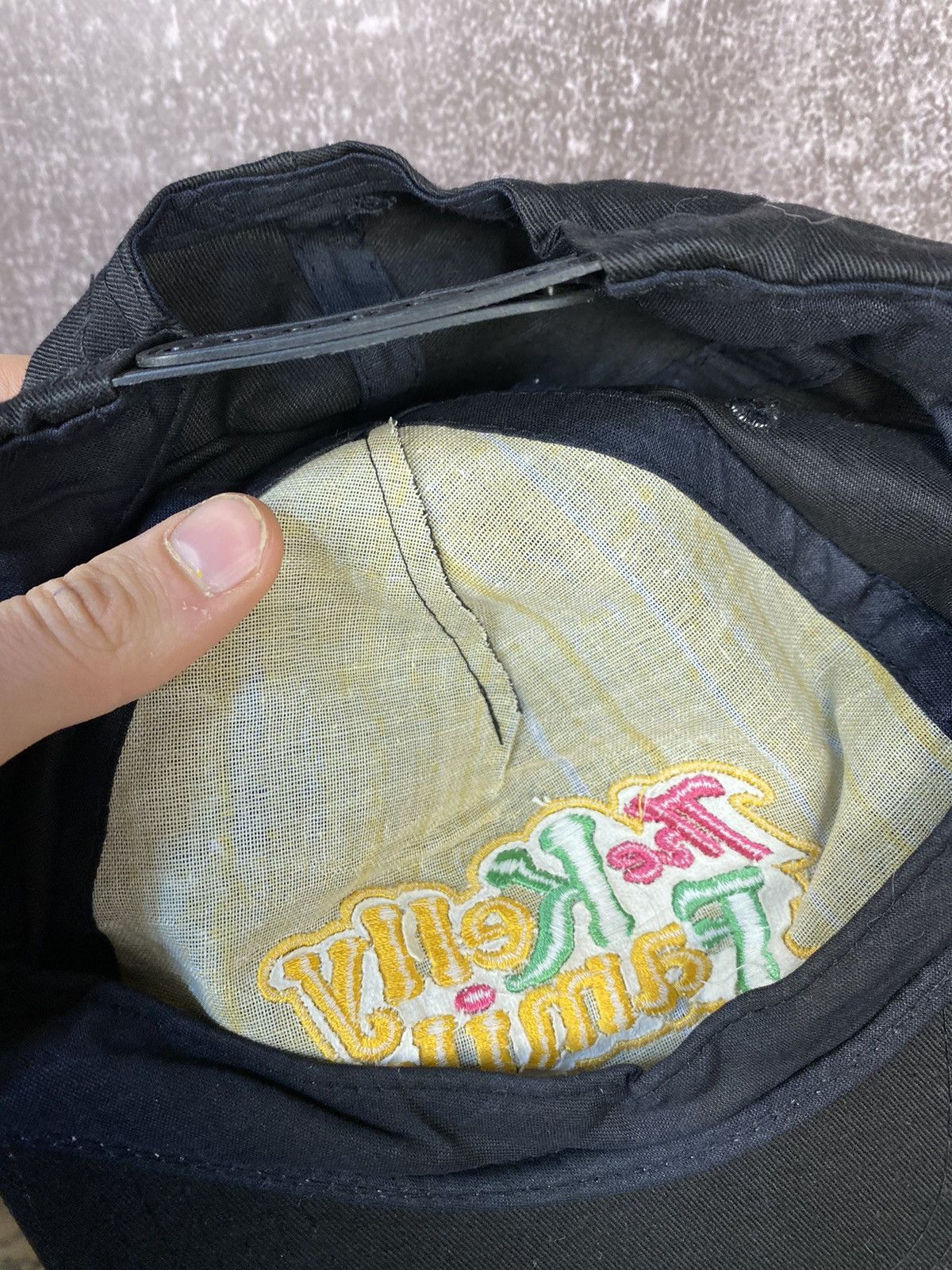 Band Tees × Vintage The Kelly Family cap hat Size ONE SIZE - 6 Thumbnail