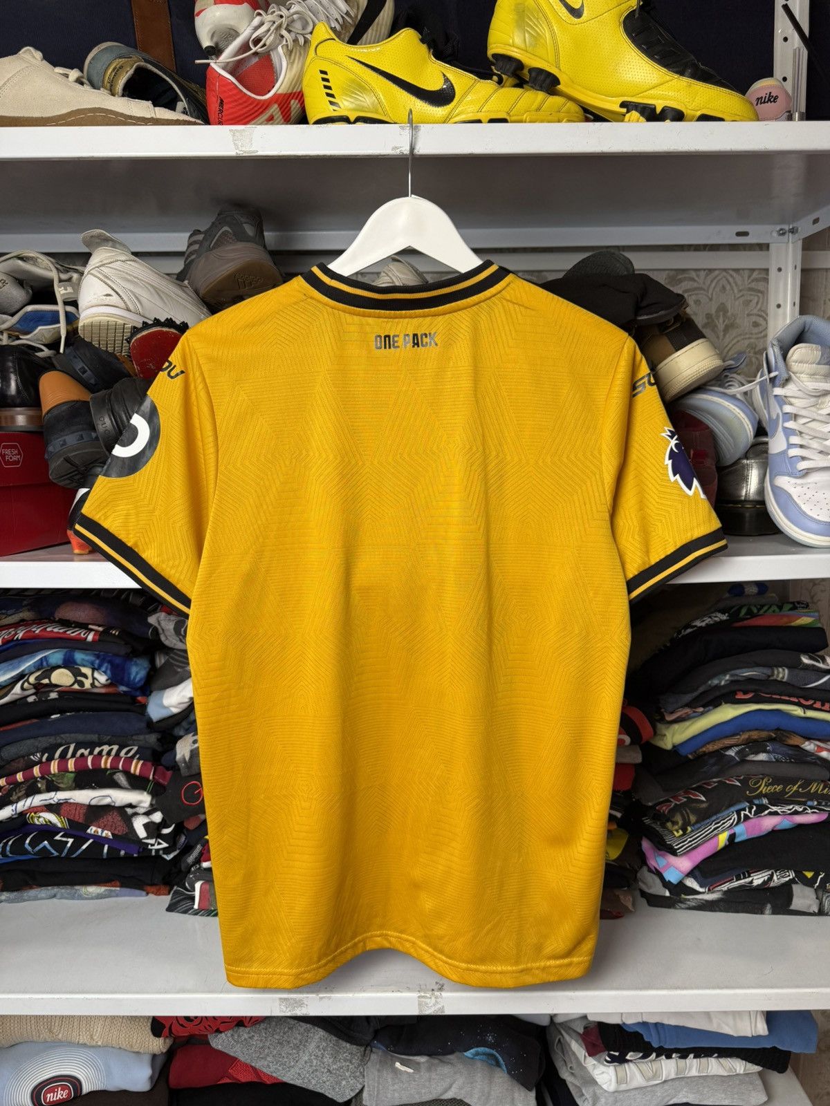 Vintage Wolverhampton Wanderers Sudu 2024/2025 Wolves shirt size M Size US M / EU 48-50 / 2 - 14 Thumbnail