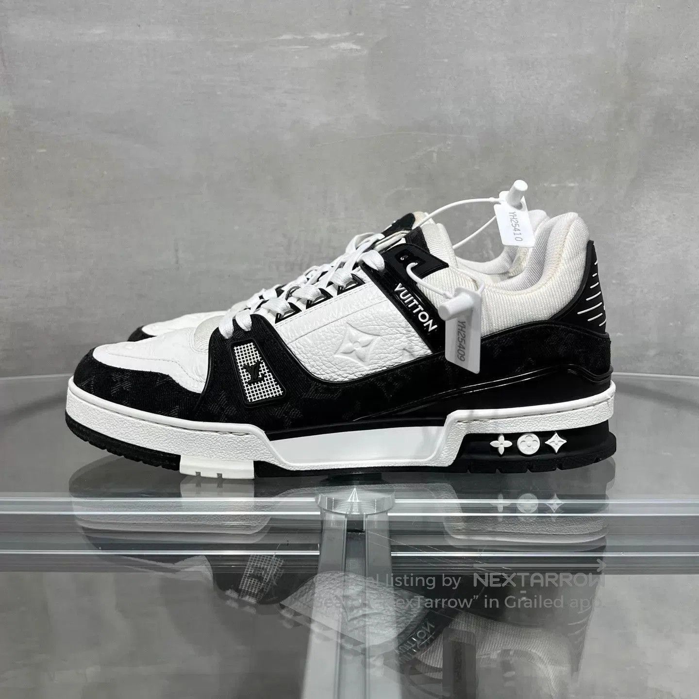 Louis Vuitton Multi-Color Low-Top Sneakers Size 8.5. Size US 8.5 / EU 41-42 - 3 Thumbnail
