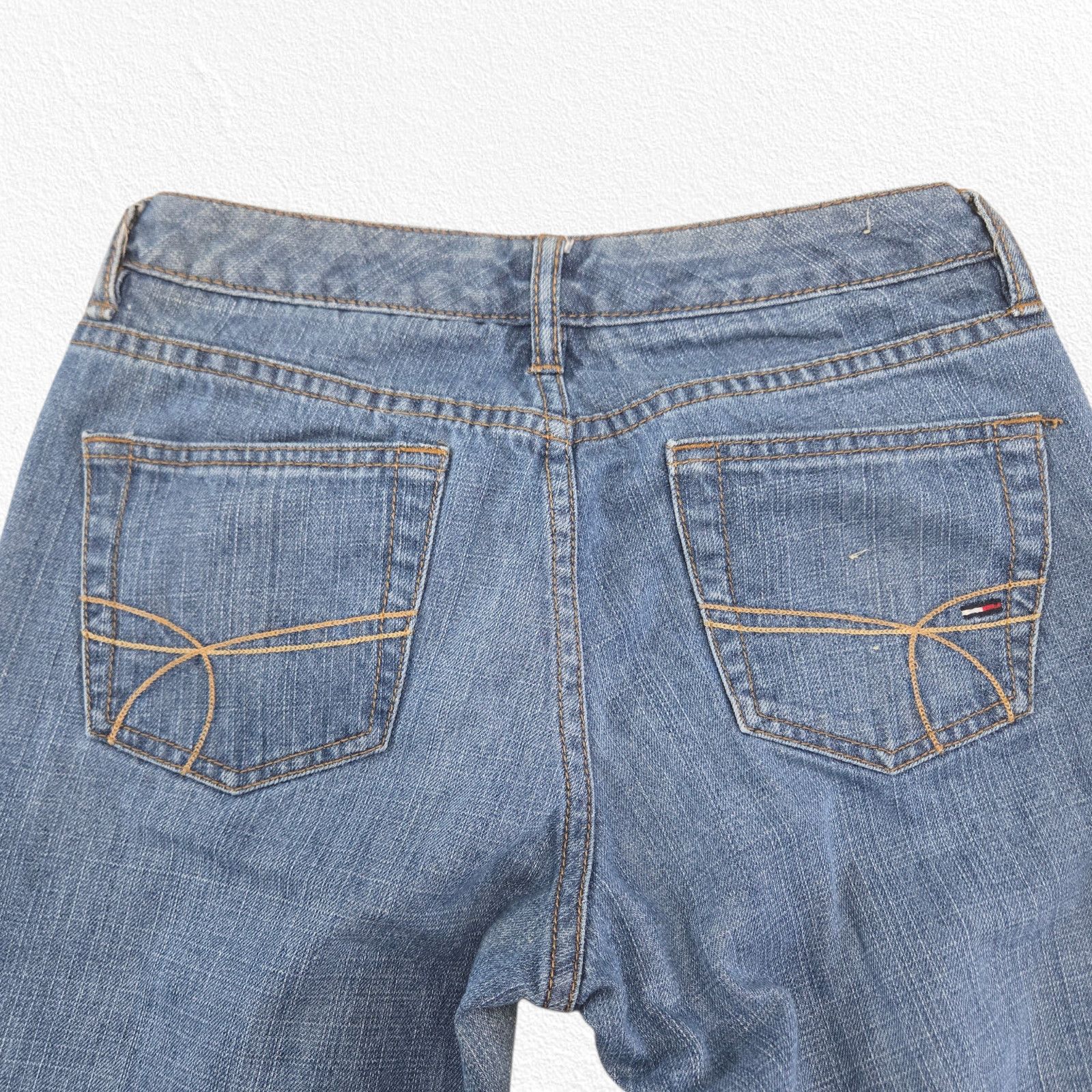 Tommy Hilfiger Tommy Hilfiger Y2K Low Rise Bootcut Jeans 2S Size 26" / US 2 / IT 38 - 8 Thumbnail