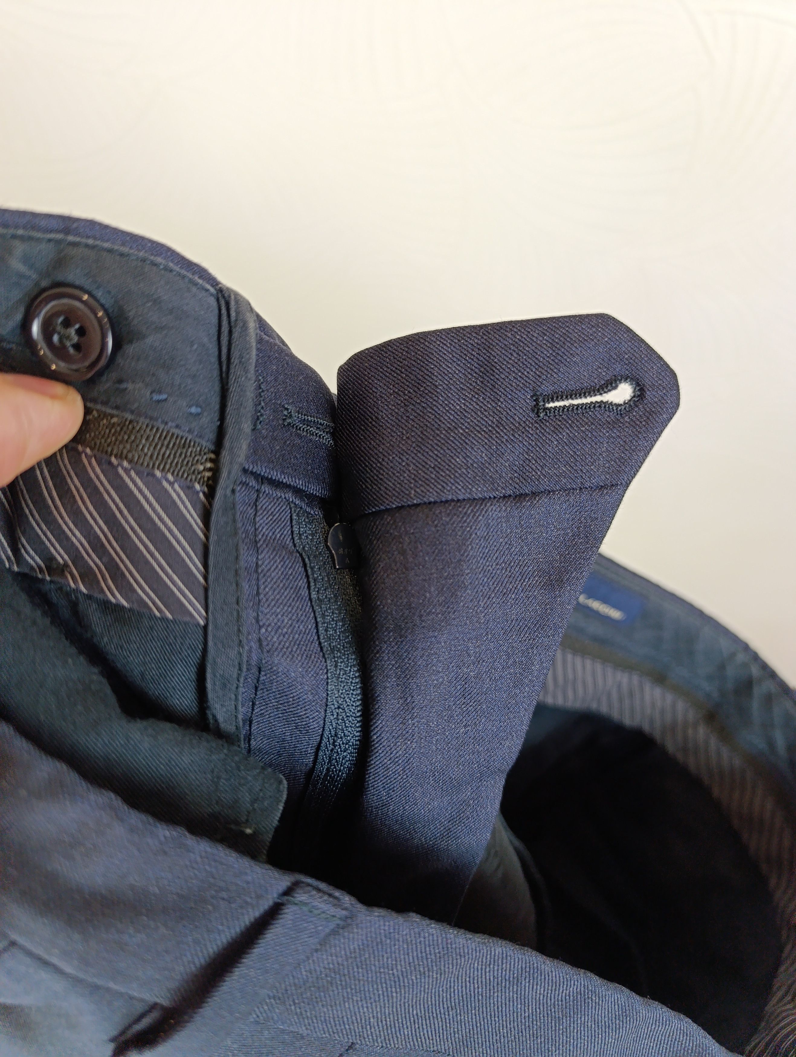 LARDINI ITALIAN SUIT ING LORO PIANA RAIN SYSTEM ZELANDER