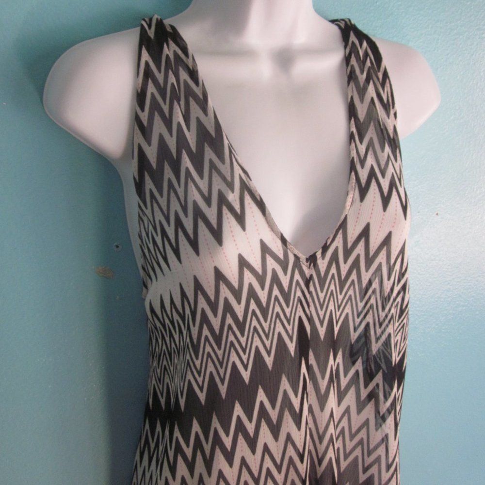 Other Josa Tulum Resort Sheer Midi Dress Summer Cover Up "One Size Size M / US 6-8 / IT 42-44 - 1 Thumbnail