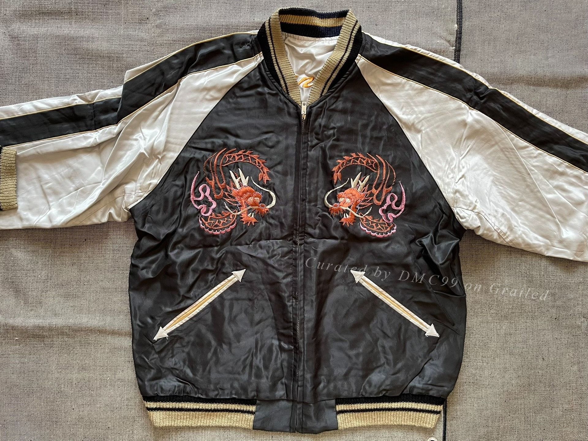 Other Tailor Toyo Yokosuka Embroidered Jacket Size US M / EU 48-50 / 2 - 1 Thumbnail
