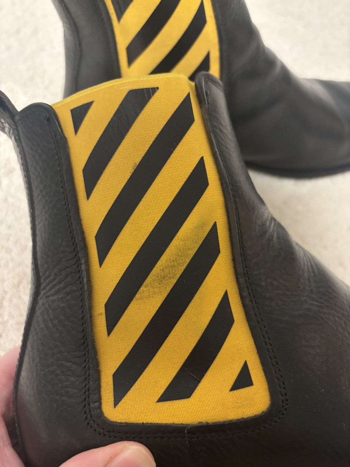 Off-White Chelsea Boot Size US 10 / EU 43 - 2 Thumbnail
