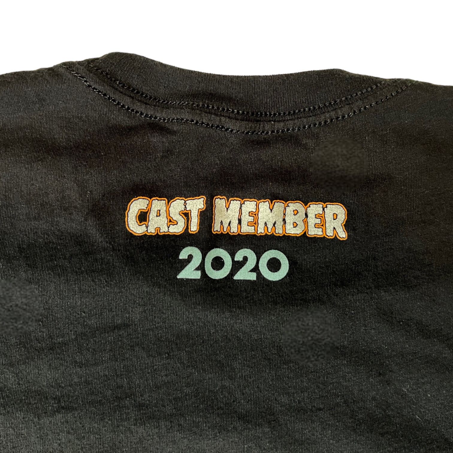 Disney Mickey Mouse Happy Halloween Cast Member Shirt Exclusive Size S / US 4 / IT 40 - 5 Thumbnail