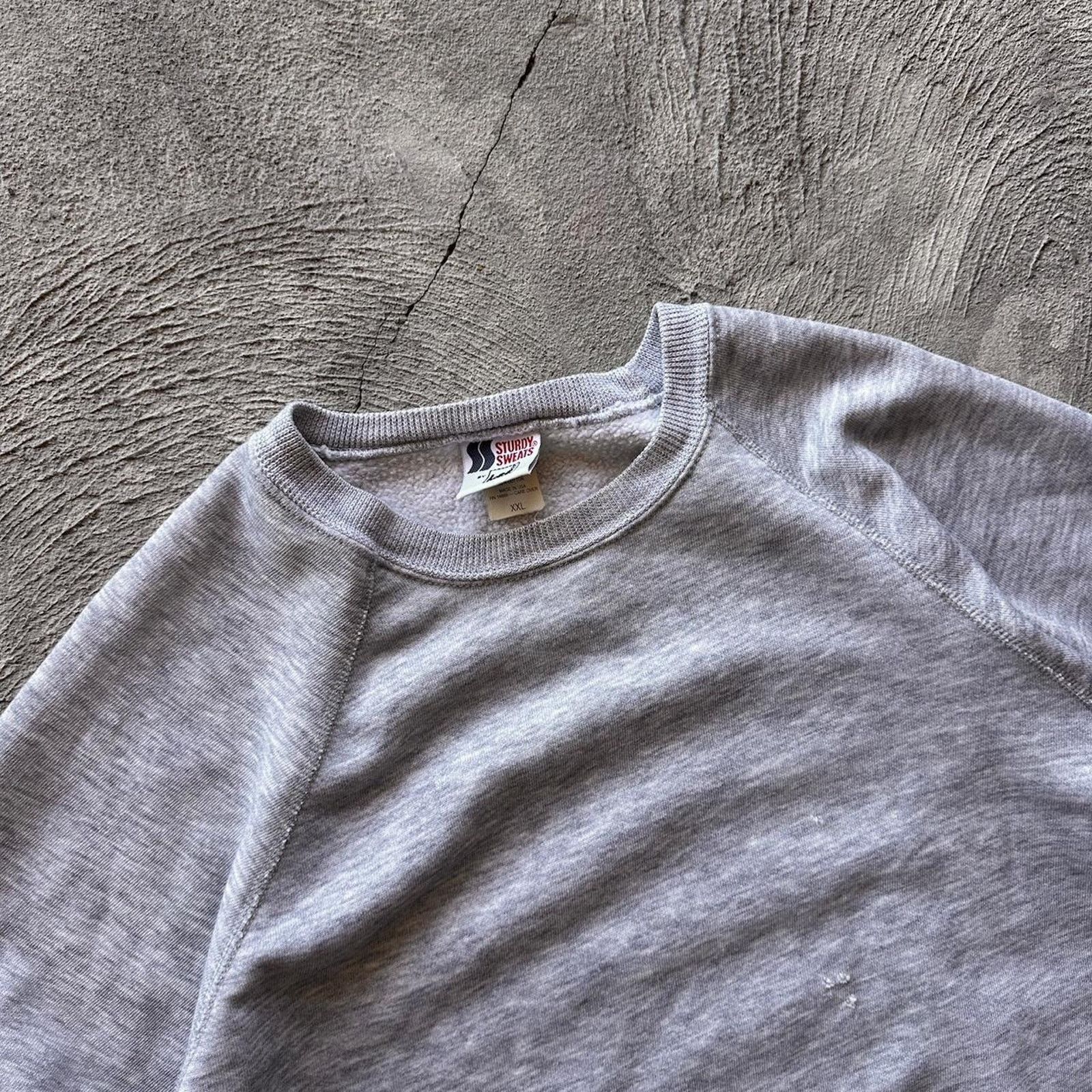 Lee vintage Grey lee crewneck 90s sweatshirt Size US L / EU 52-54 / 3 - 2 Thumbnail