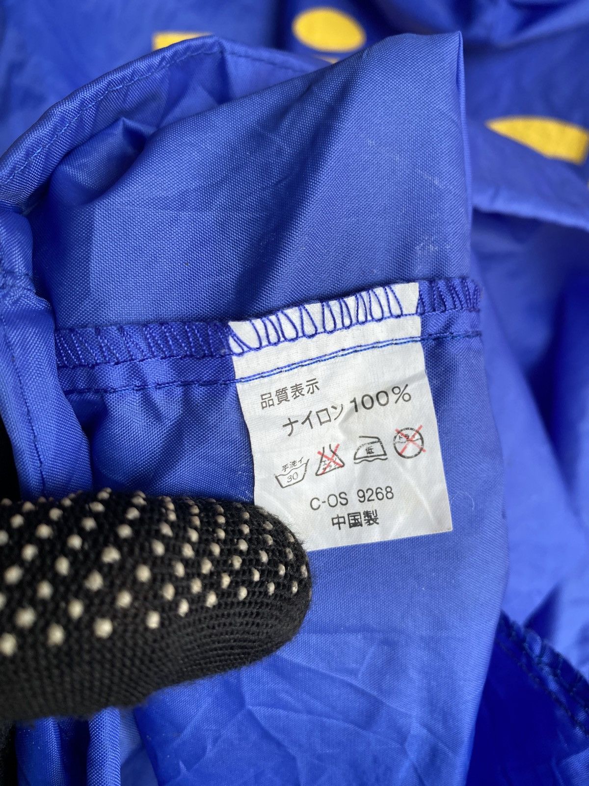 Vintage Bitch Skateboards Blue Coach Jacket Nylon Streetwear Vintage Size US M / EU 48-50 / 2 - 6 Thumbnail