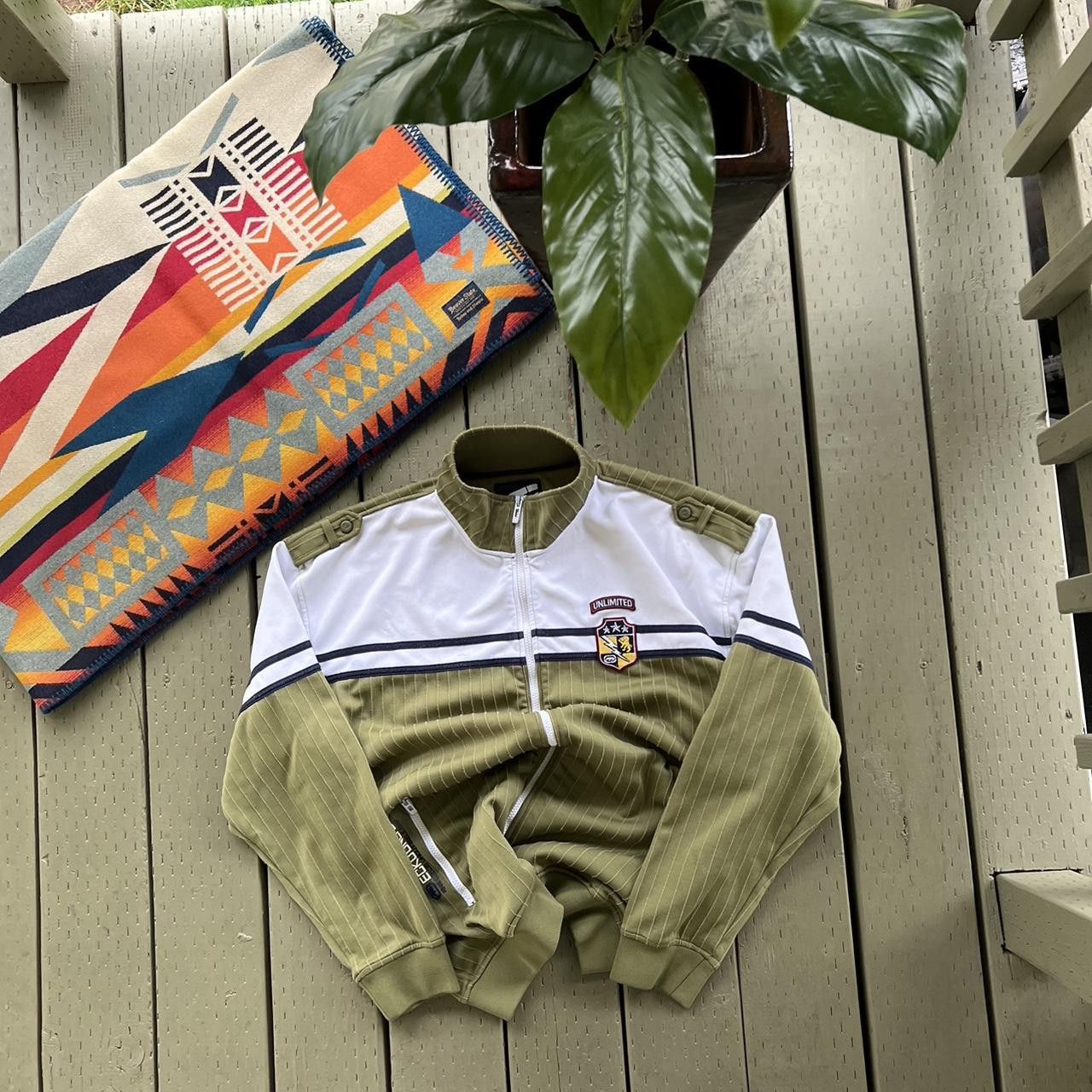 Ecko Unltd. × Vintage Vintage Y2K Ecko Unltd Track Jacket XL Full Zip Graphic Size US XL / EU 56 / 4 - 4 Thumbnail