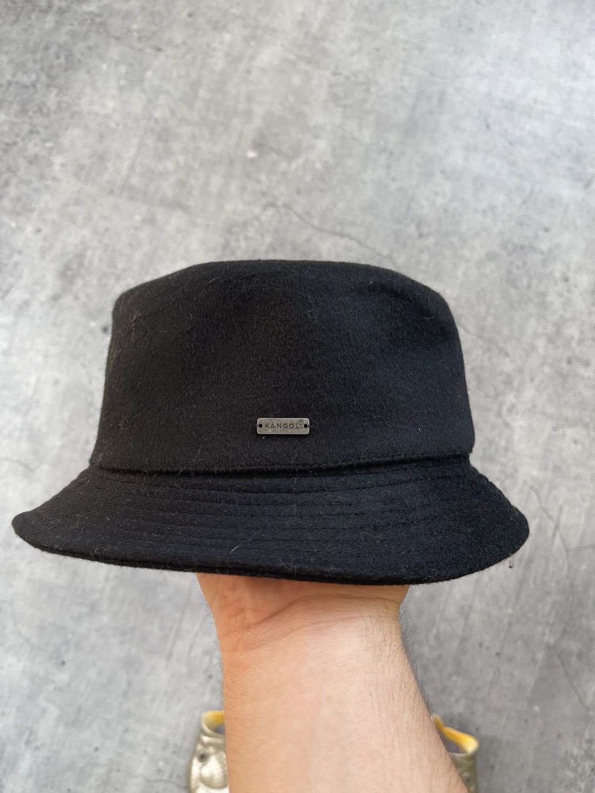 Kangol × Vintage Kangol beret hat vintage wool 90s Size ONE SIZE - 3 Thumbnail