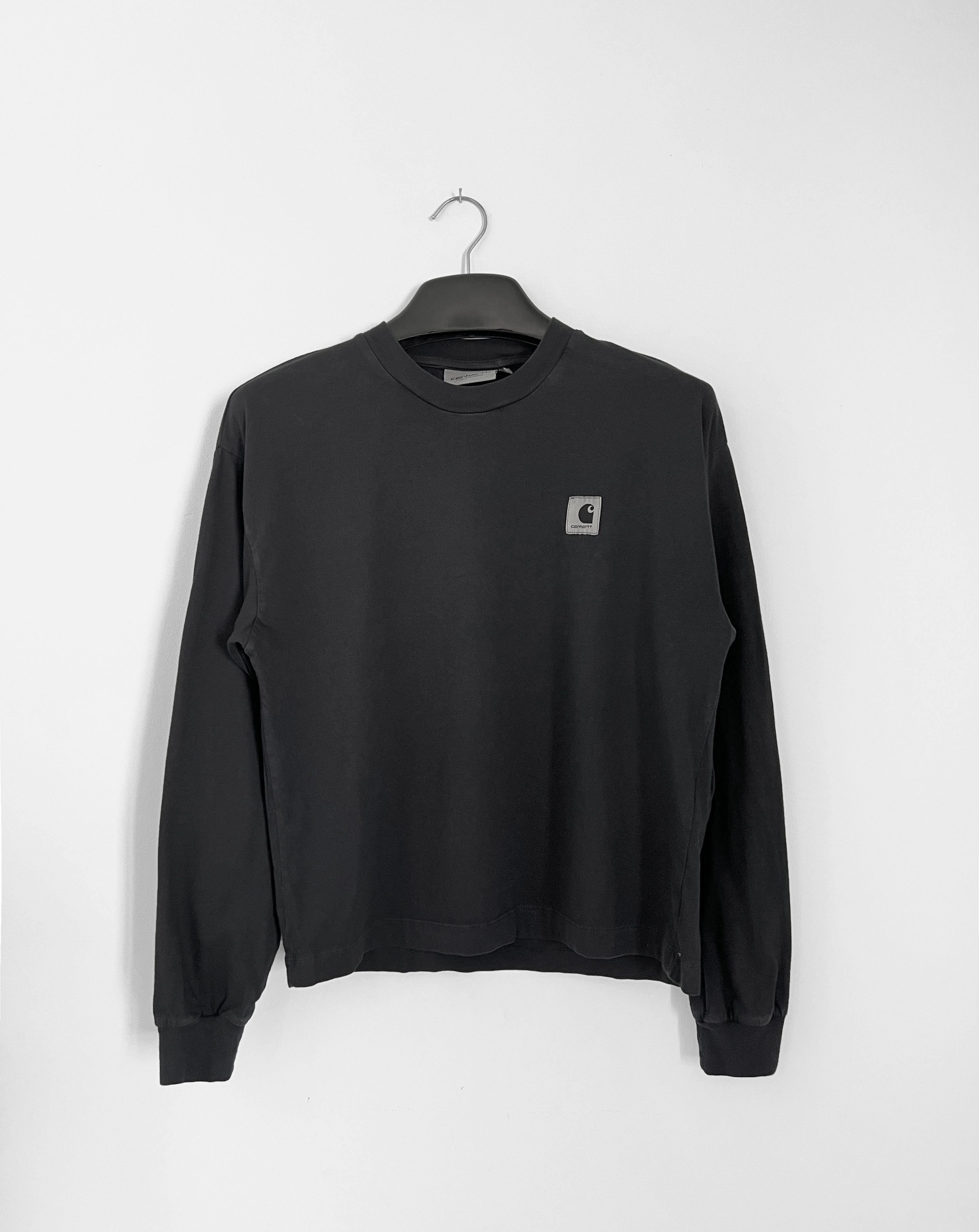 Carhartt Wip Carhartt WIP long sleeve logo Size XS / US 0-2 / IT 36-38 - 1 Thumbnail