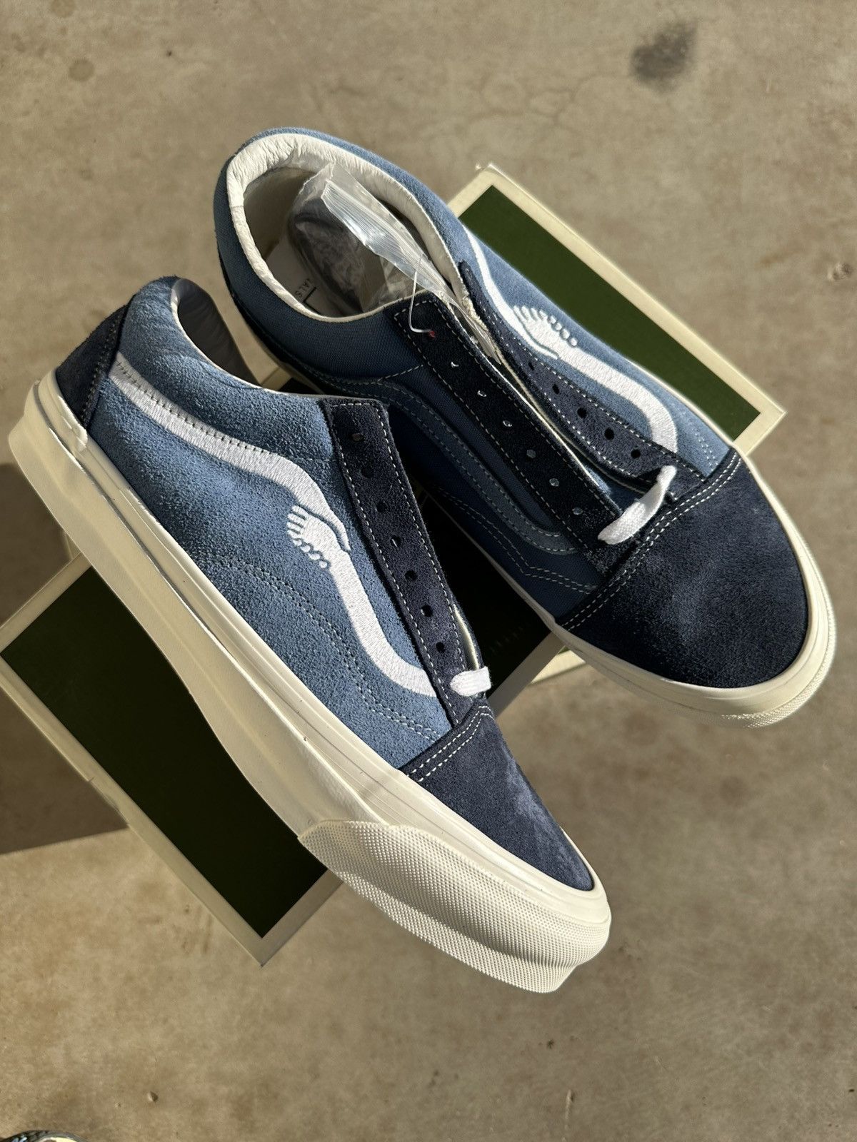 Notre × Vans Notre Chicago Vault Vans Size US 11 / EU 44 - 2 Thumbnail