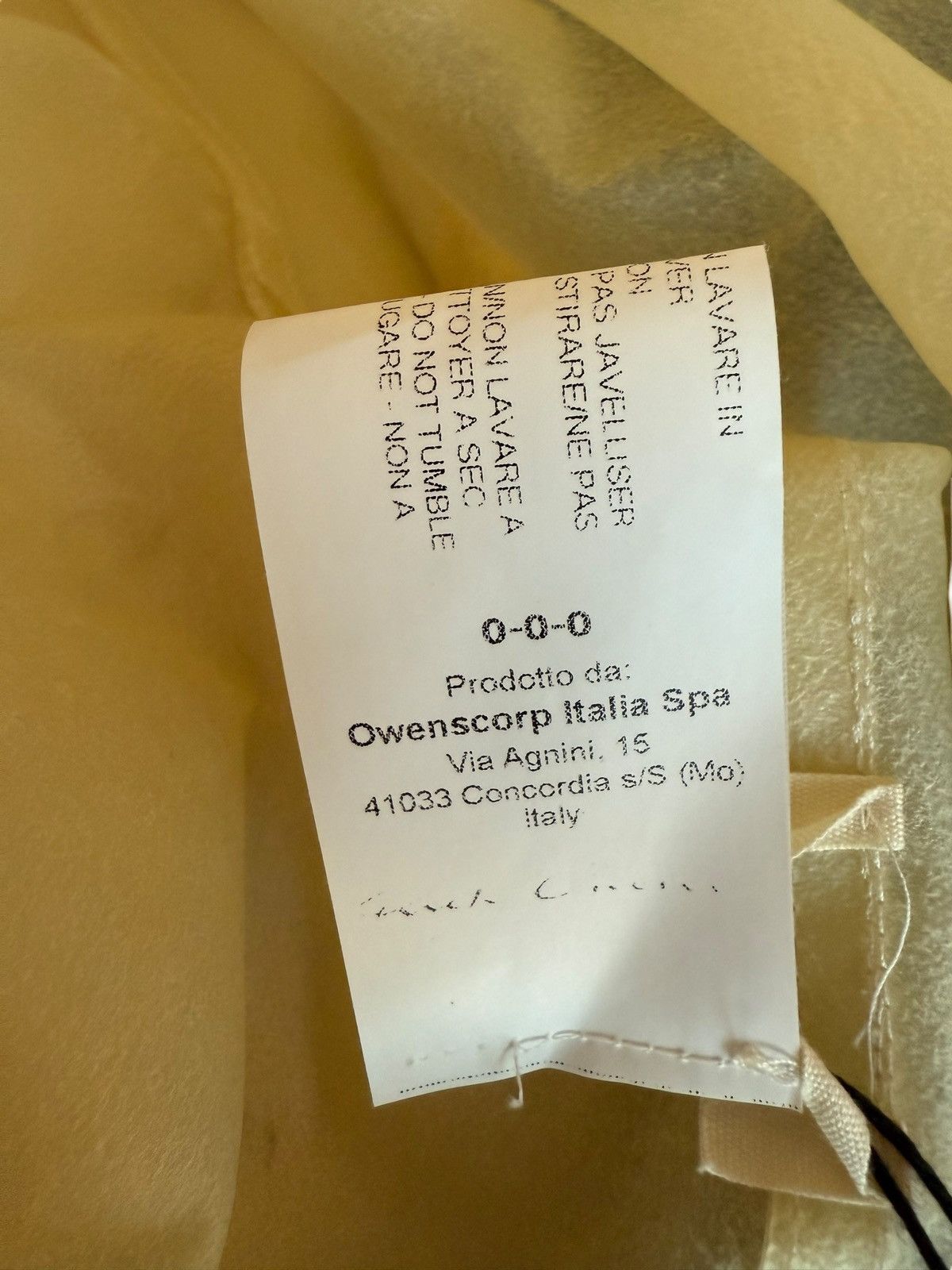 Rick Owens Rick Owens Girdered Bomber Cropped in Transparent Leather Size US M / EU 48-50 / 2 - 7 Thumbnail