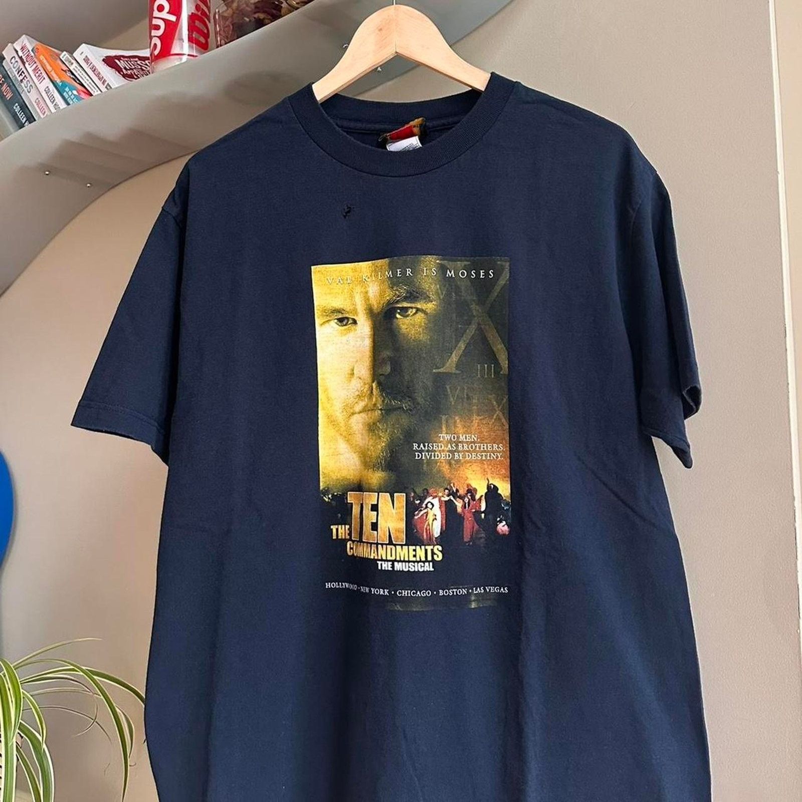 Vintage Vintage The Ten Commandments The Musical Shirt Size US L / EU 52-54 / 3 - 2 Thumbnail