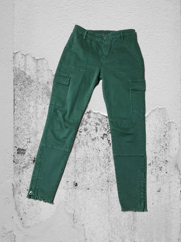 Allsaints × Vintage Vintage 90’s Y2K Style Wide Denim cargo Jeans Pants Size 28" / US 6 / IT 42 - 1 Thumbnail