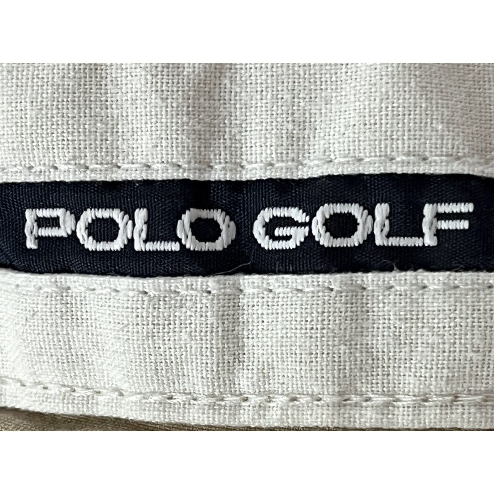Ralph Lauren VINTAGE Ralph Lauren Chino Shorts 42 Pleated Khaki Mens Golf Size US XL / EU 56 / 4 - 4 Thumbnail